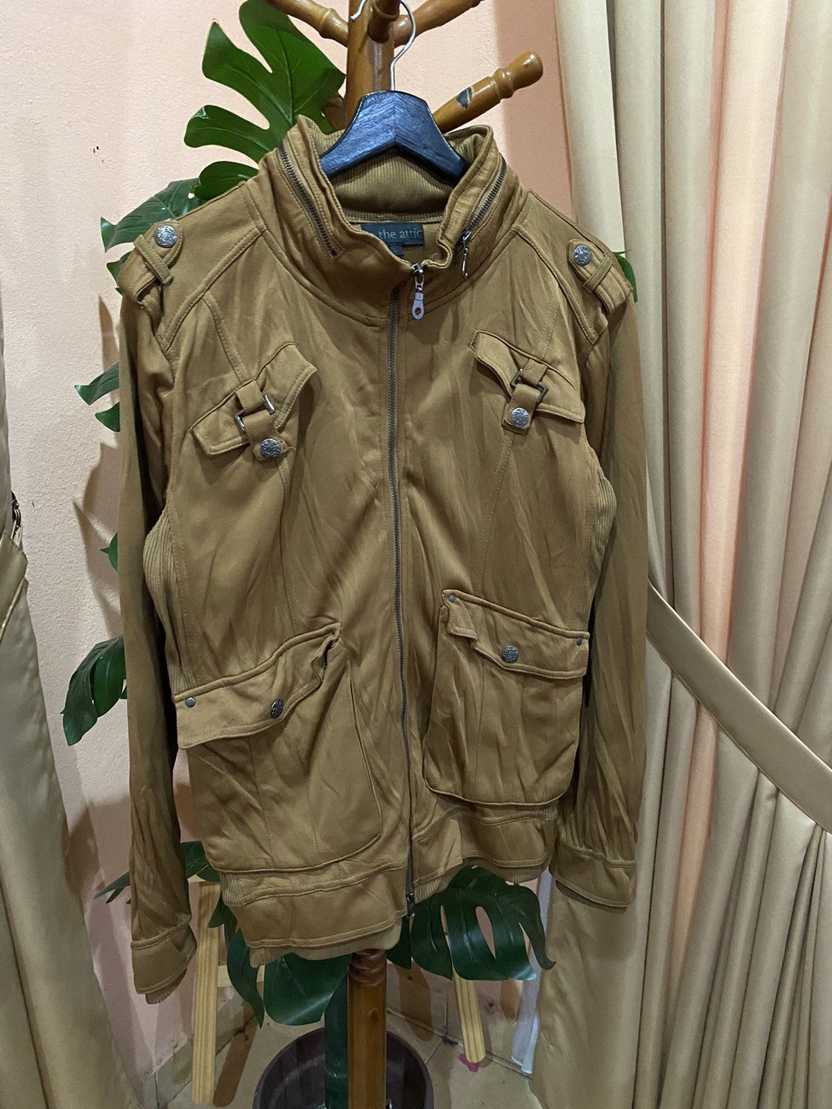 IN THE ATTIC SPRING SUMMER JACKET