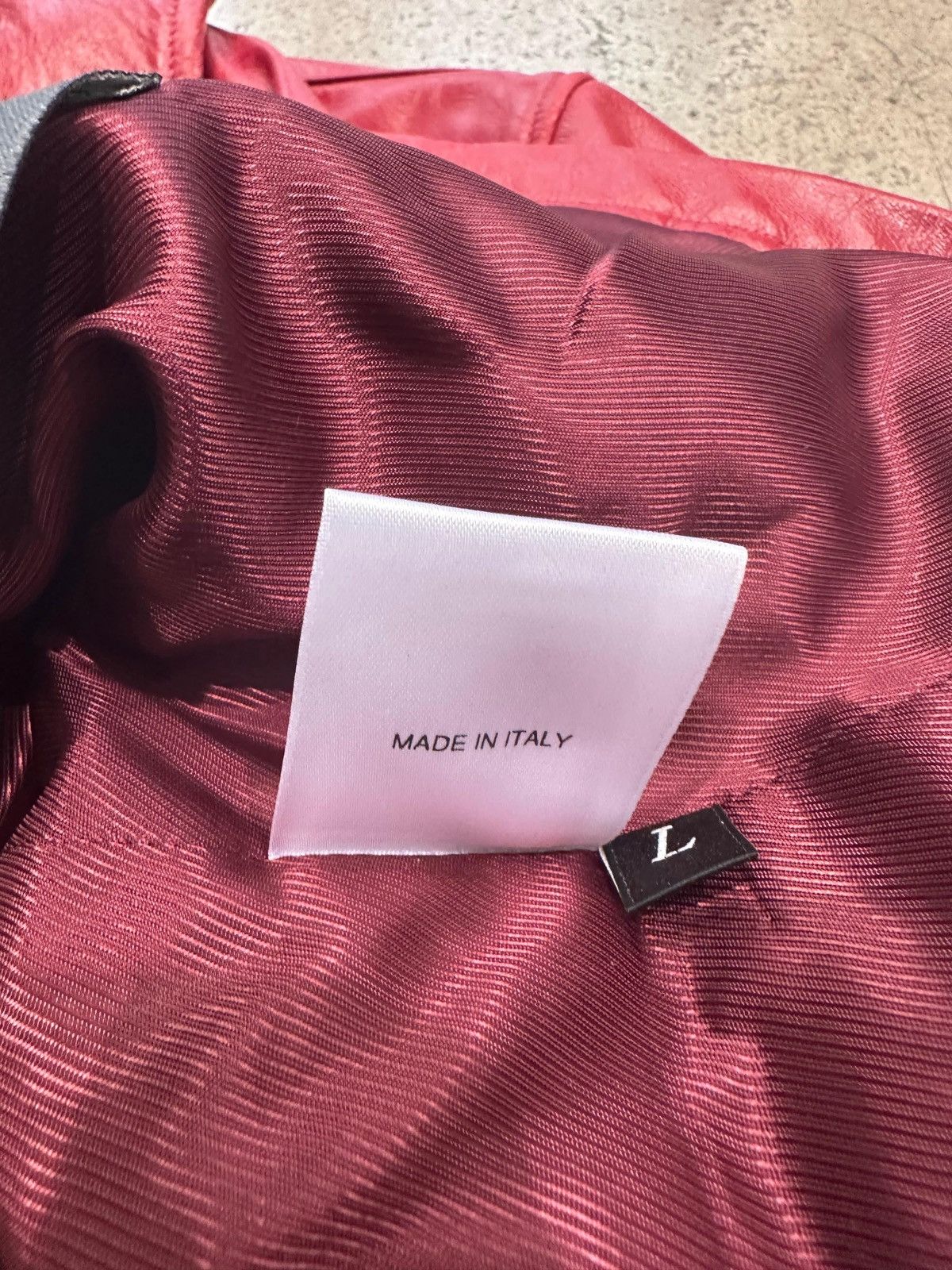 Enfants Riches Deprimes ENFANTS RICHES DEPRIMES - The Bully Jacket Red Black Size US L / EU 52-54 / 3 - 4 Thumbnail