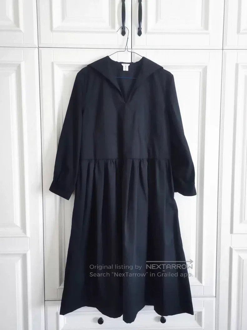 Other Comme des Garcons Navy Collar Dress Size XS / US 0-2 / IT 36-38 - 1 Thumbnail
