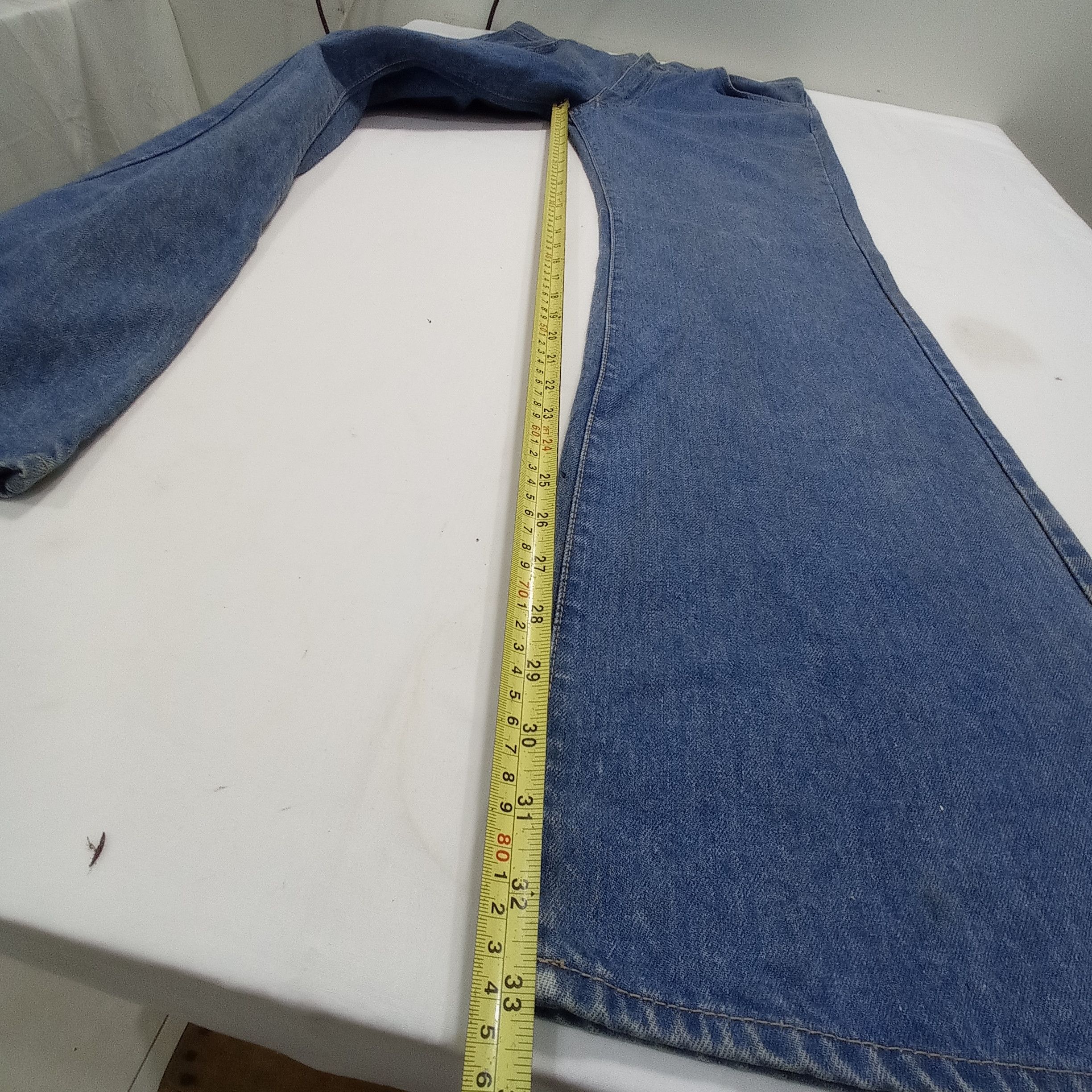Big John 🔥Vintage Big John Flare Jeans Pants Size US 35 - 18 Thumbnail