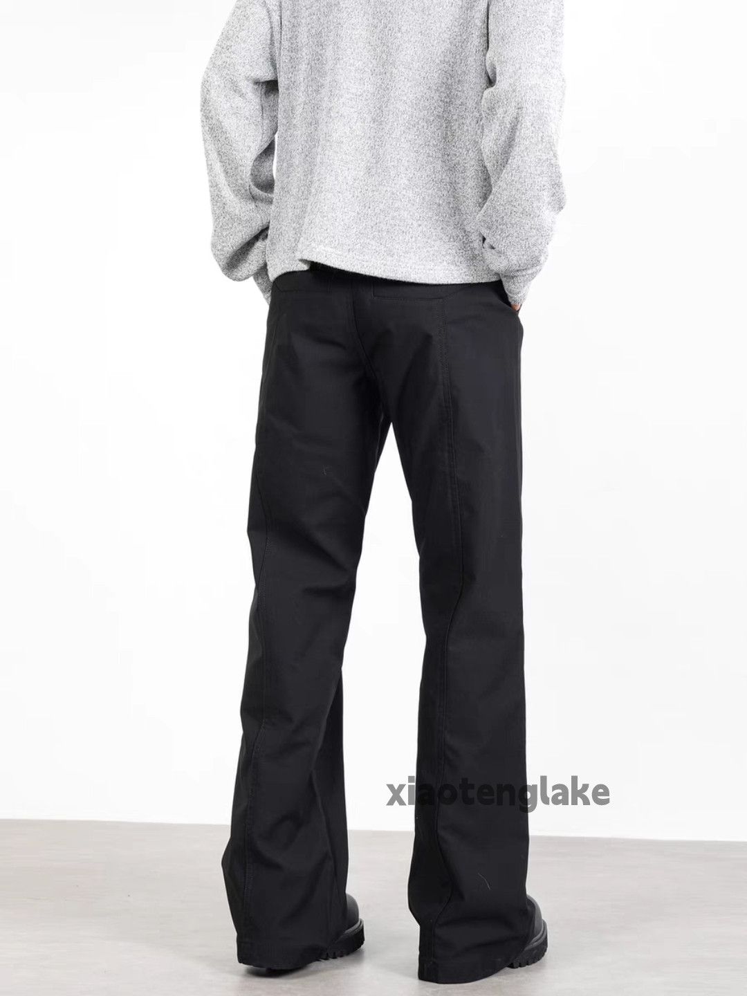 Designer × Japanese Brand × Vintage Unisex utility punk grunge cleanfit patchwork yuppie pants Size US 33 - 5 Thumbnail