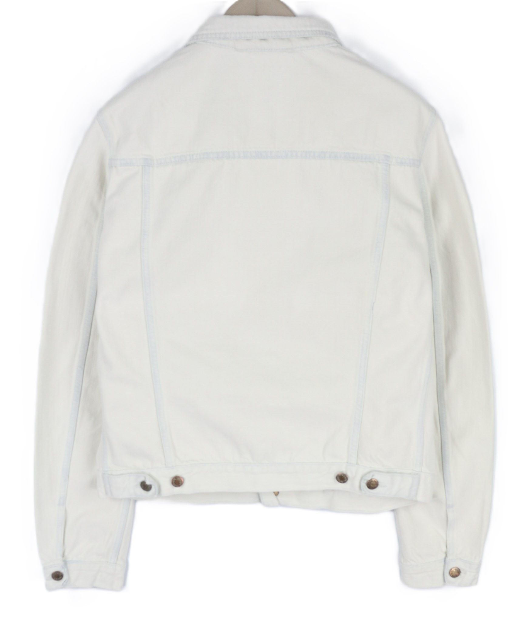 Nudie Jeans TERRY XL Extreme Bleach Pockets Jacket 81034 Size US XL / EU 56 / 4 - 2 Thumbnail