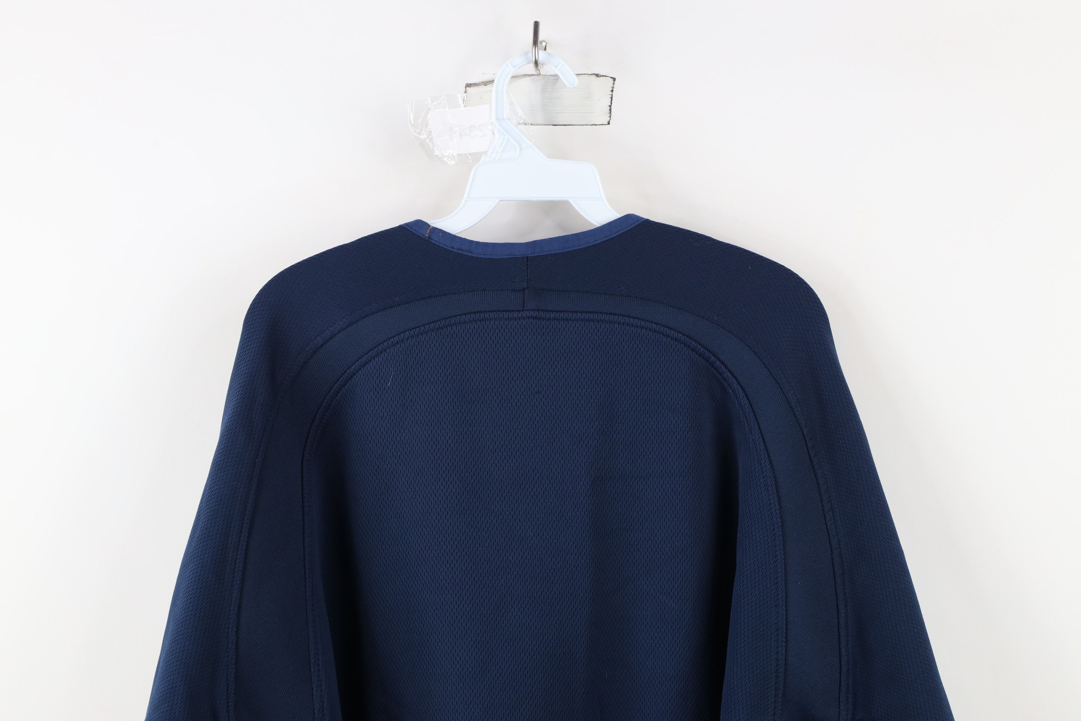 Majestic × Vintage Vintage Majestic Knit Detroit Tigers Baseball Sweatshirt Size US L / EU 52-54 / 3 - 11 Thumbnail