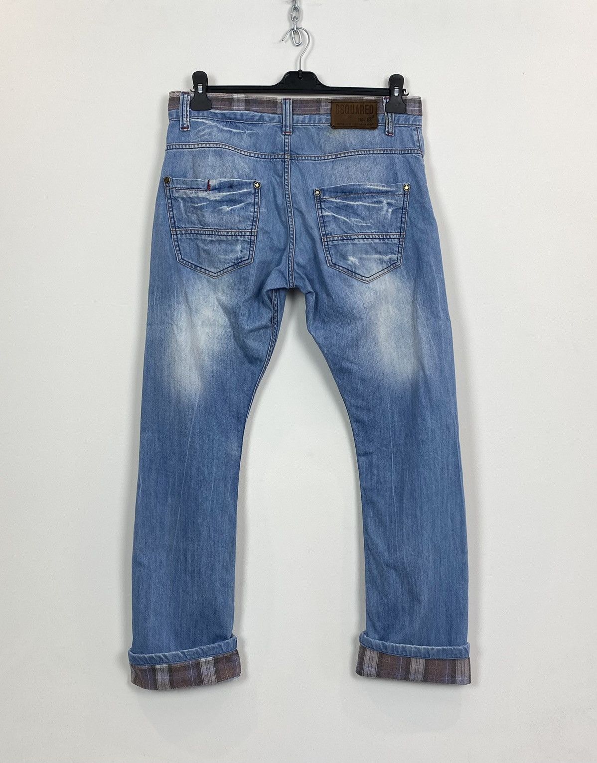 Dsquared2 Dsquared2 Luxury Denim Blue Jeans Trousers Men’s Size 32 Top Size US 32 / EU 48 - 8 Thumbnail