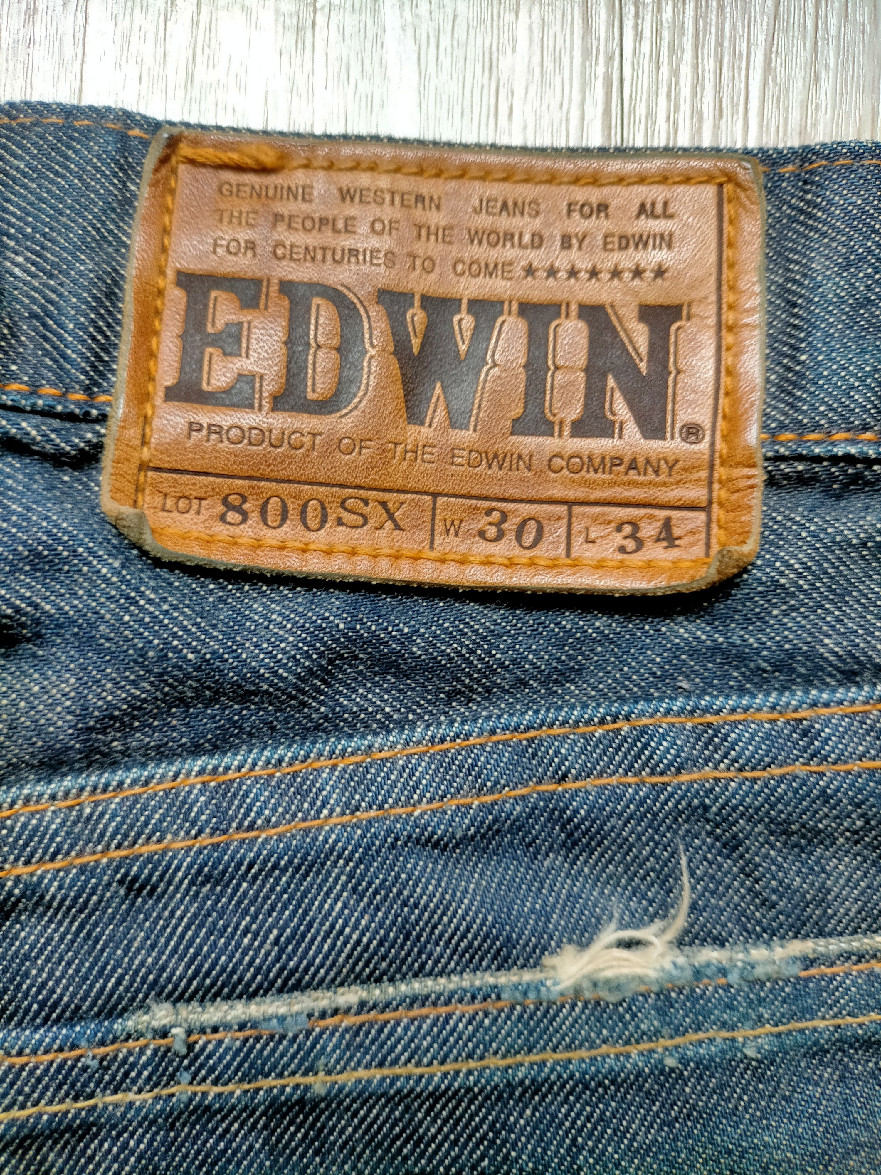 Edwin Flare Jeans Edwin Lot 800sx Boot cut jeans Size US 30 / EU 46 - 21 Thumbnail