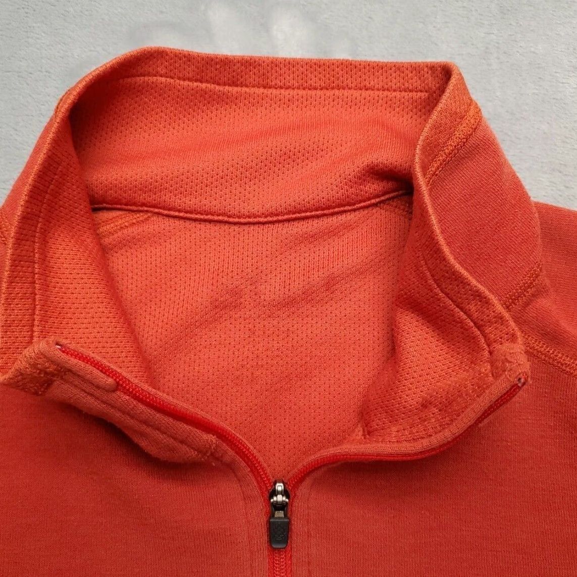 Vintage Stio Sweater Mens Medium Red Knit 1/4 Zip Outdoors Pullover Shirt Mens Red Knit 1/4 Zip Outdoors Pullover Size US M / EU 48-50 / 2 - 5 Thumbnail