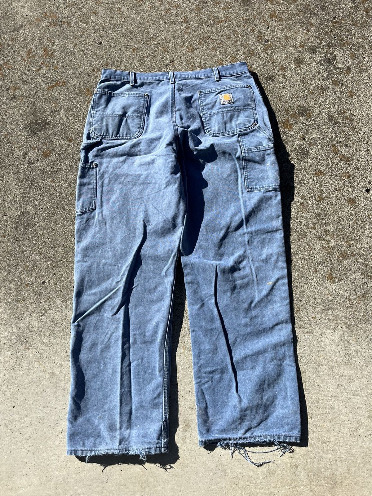 Carhartt × Vintage Vintage Carhartt double knees Size US 38 / EU 54 - 3 Thumbnail