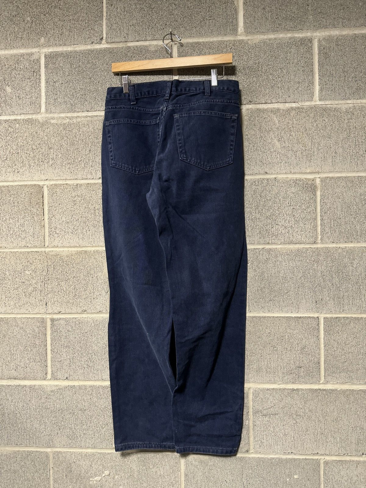 Gap × Vintage VINTAGE GAP BLUE EASY FIT STRAIGHT LEG DENIM JEANS 32 Size US 32 / EU 48 - 6 Thumbnail