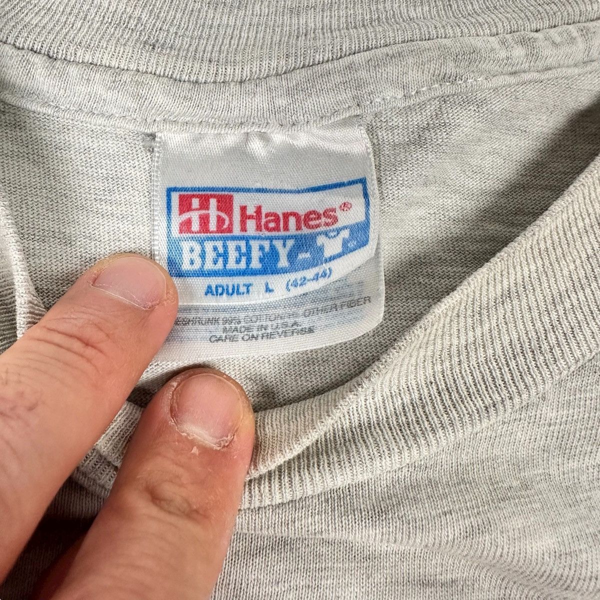 Hanes Vintage National Performance Center Las Vegas Single Stitch Size US L / EU 52-54 / 3 - 6 Thumbnail