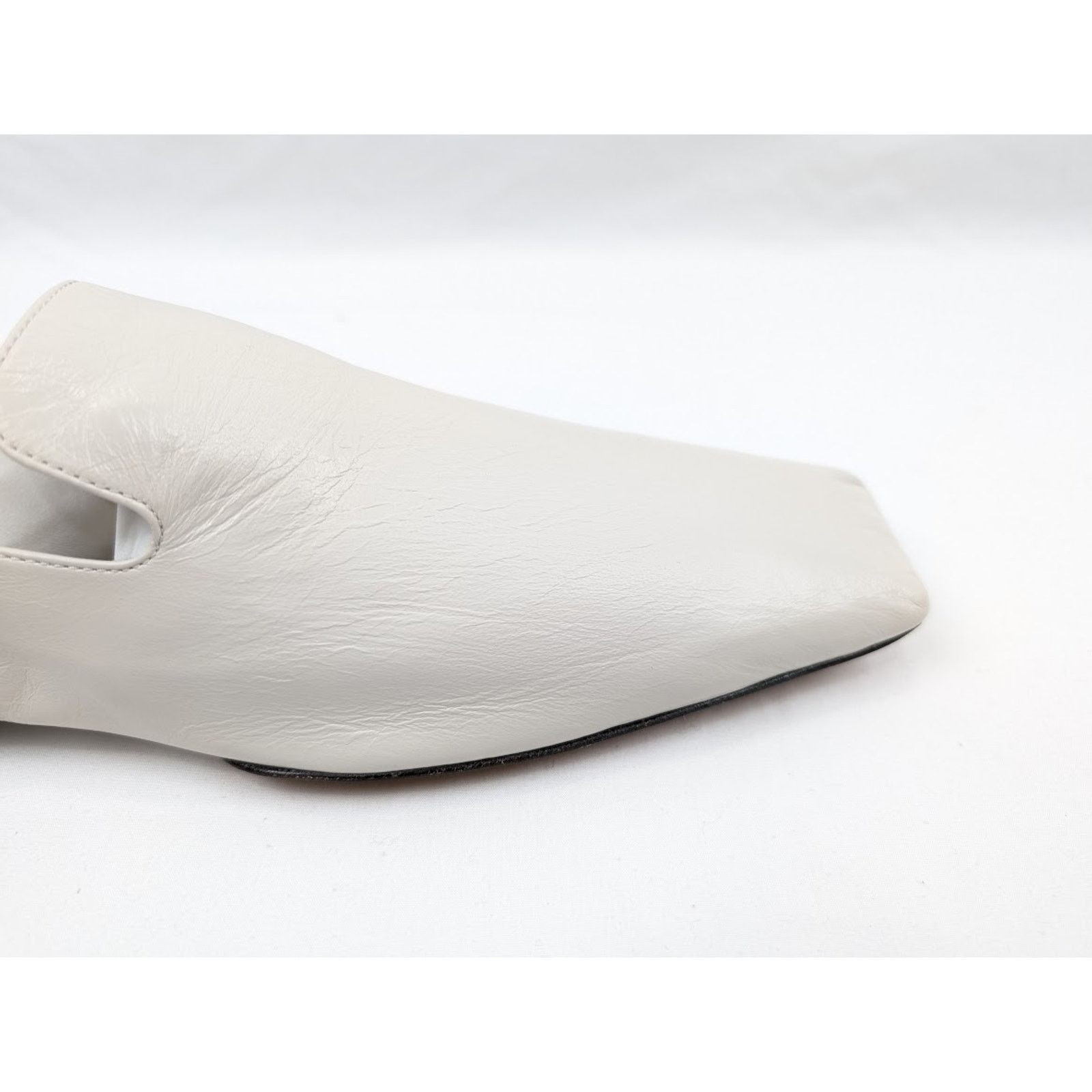 Bottega Veneta o1rshd1 Rubber Sole / Leather Crunch Lux Shoes in Trench Sh Size US 8.5 / EU 41-42 - 4 Thumbnail