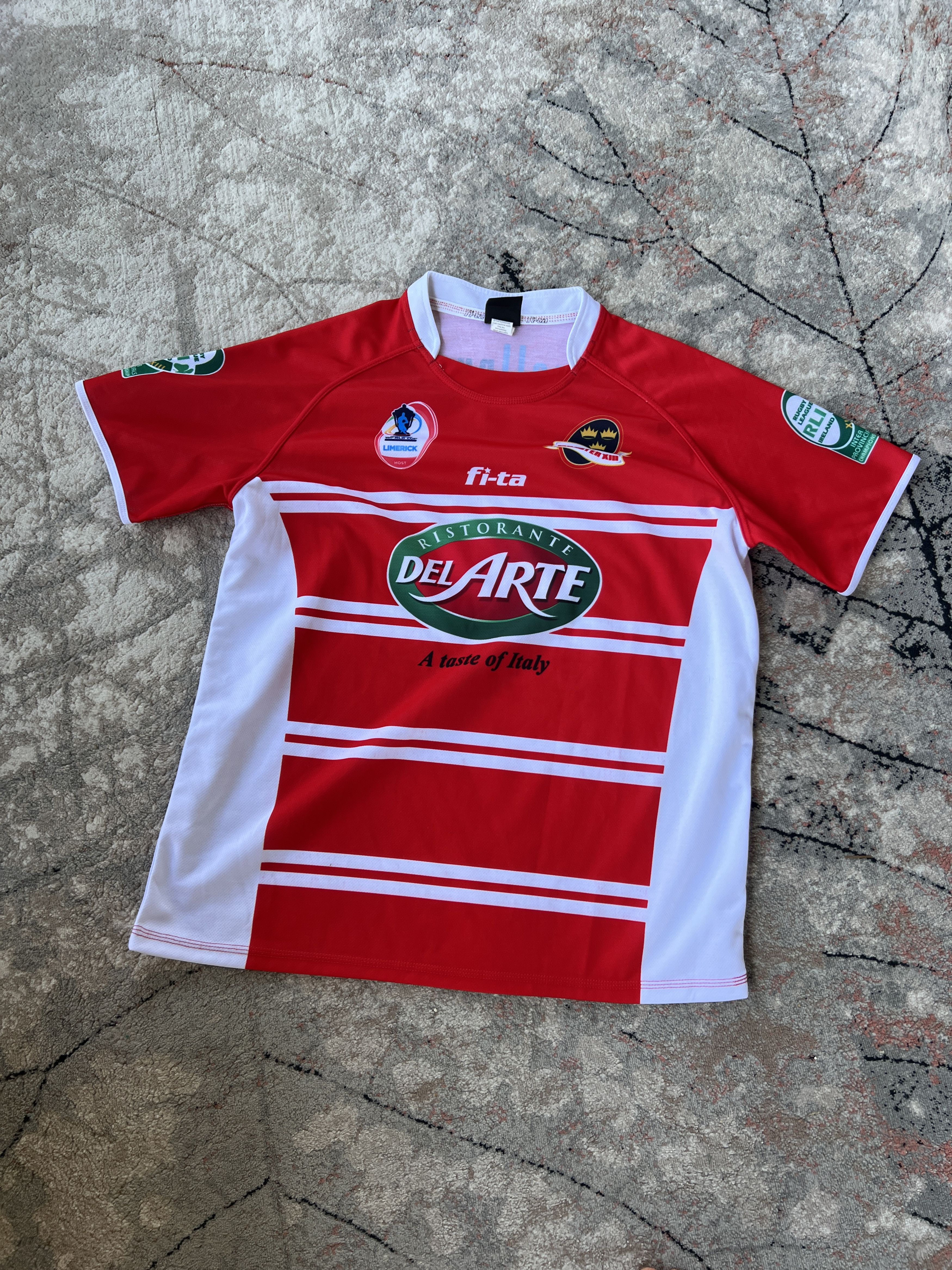 Other Fi-Ta Munster Rugby Jersey Size US XXL / EU 58 / 5 - 1 Thumbnail