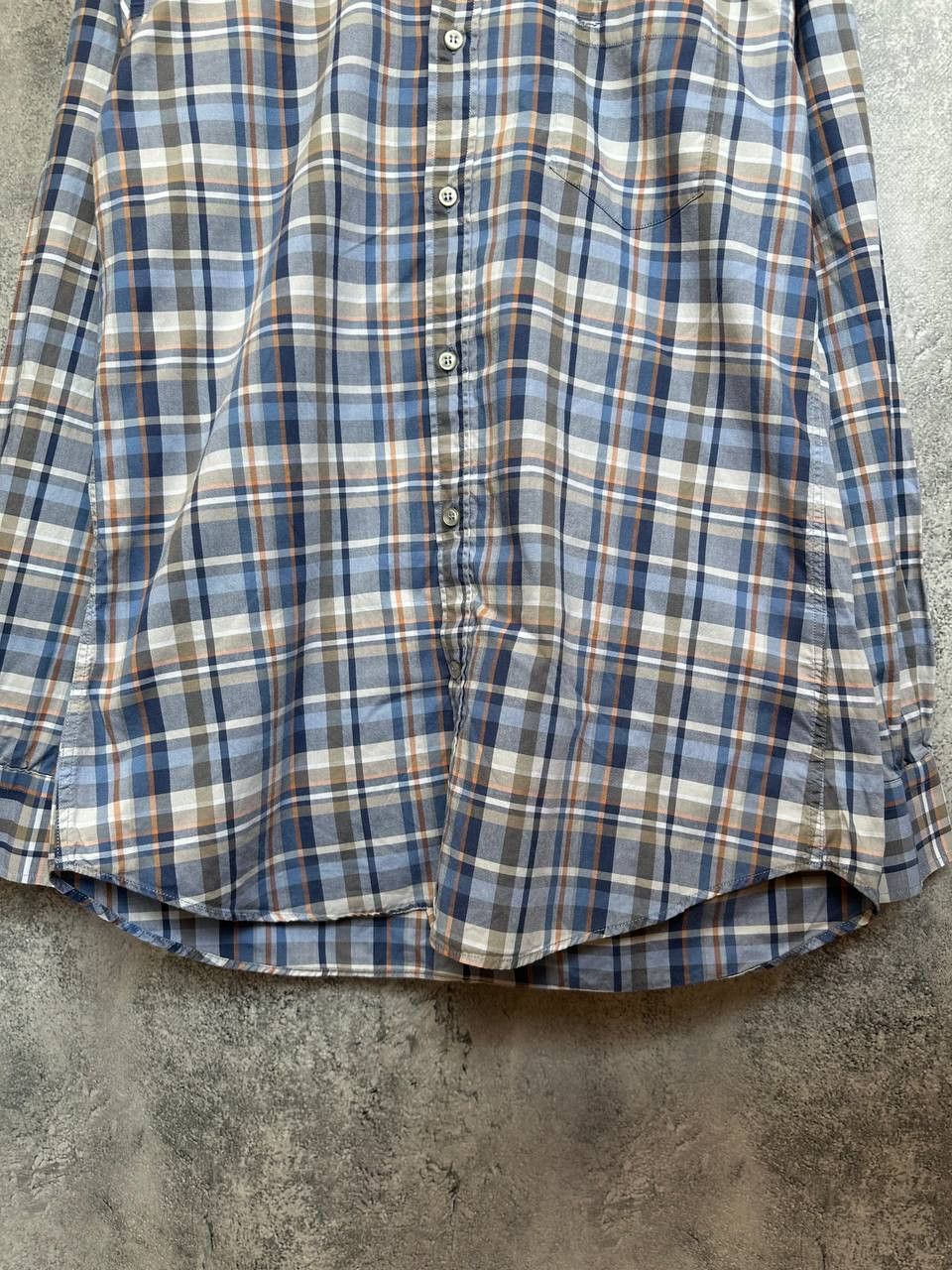Paul & Shark Paul Shark Yachting Check Shirt LS Button Up Pocket Logo Size US M / EU 48-50 / 2 - 8 Thumbnail