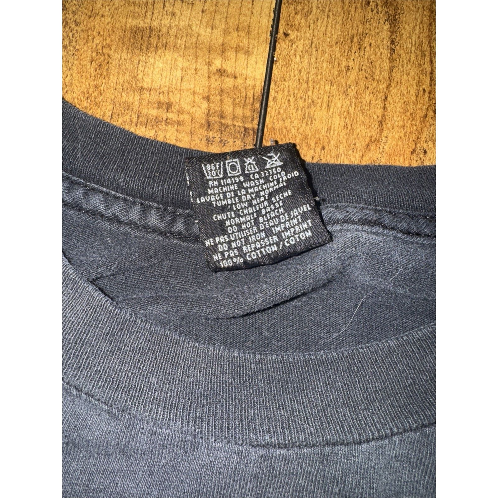 Quiksilver × Vintage Vintage Quiksilver Surf Box Logo Long Sleeve T-Shirt Black Size US XL / EU 56 / 4 - 6 Thumbnail