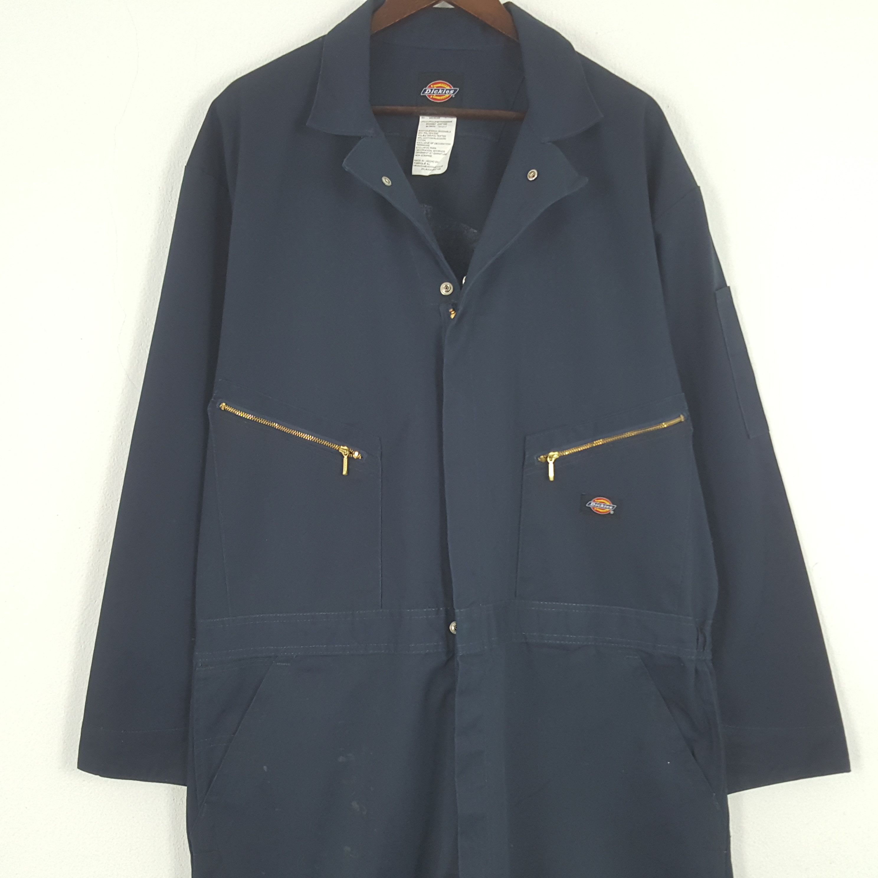 Dickies × Vintage Vintage Dickies x Custom Skulls Japan Coverall Jacket Size US XXL / EU 58 / 5 - 5 Thumbnail