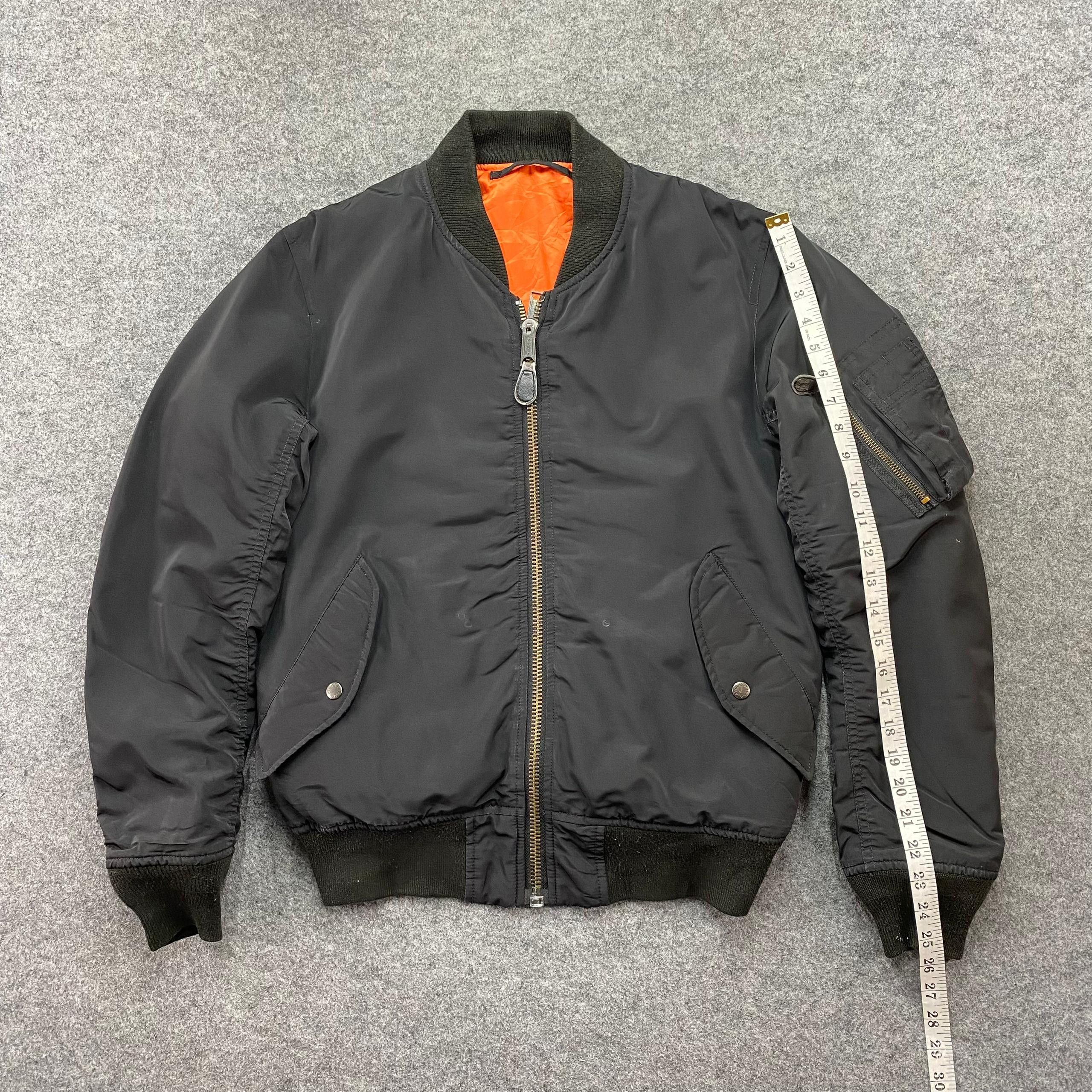 Avirex Vintage Avirex Bombers Jacket Size US L / EU 52-54 / 3 - 3 Thumbnail
