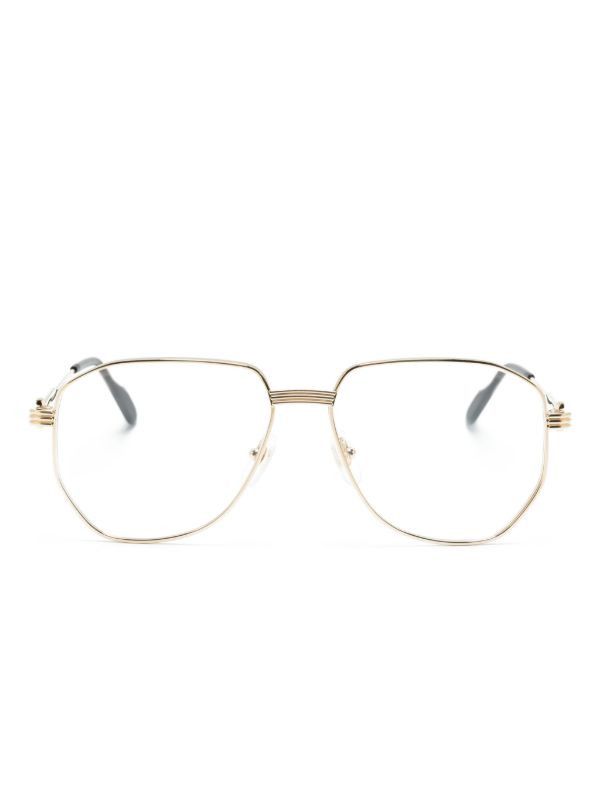 Cartier CARTIER PILOT FRAME GLASSES Size ONE SIZE - 1 Thumbnail