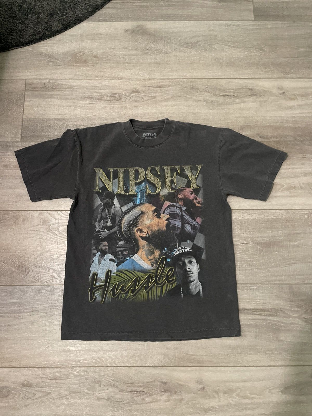Vintage Vintage Nipsey Hussle Tee Size US S / EU 44-46 / 1 - 1 Thumbnail