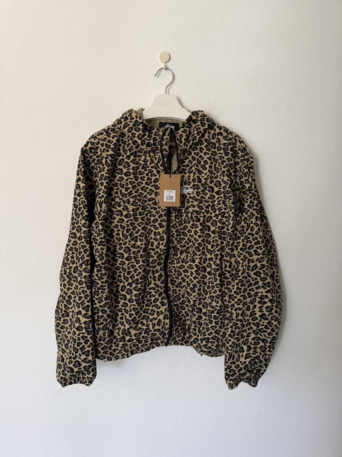 Stussy STUSSY MADRAS PATCHWORKZIP JACKET | Grailed