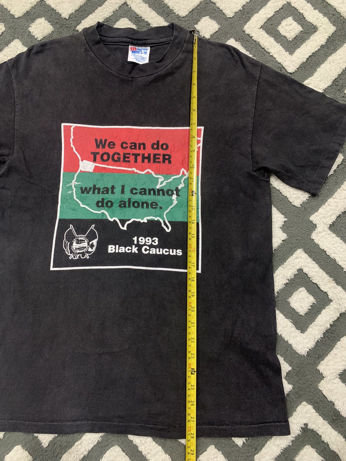Vintage VINTAGE FREEDOM X BLACK CAUCUS Size US M / EU 48-50 / 2 - 6 Thumbnail