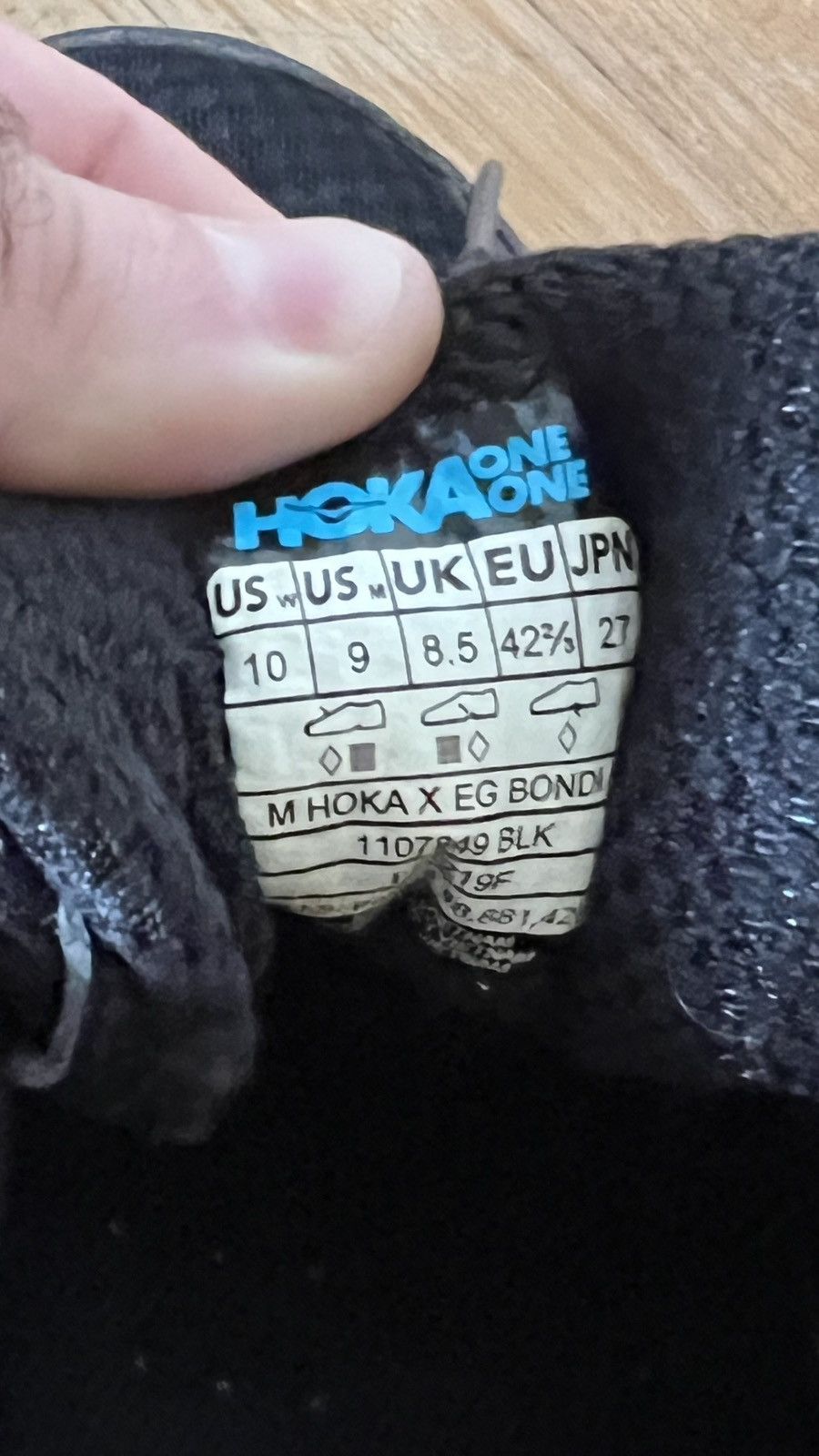 Engineered Garments × Hoka Hoka x Engineered Garments Bondi B Size US 9 / EU 42 - 5 Thumbnail