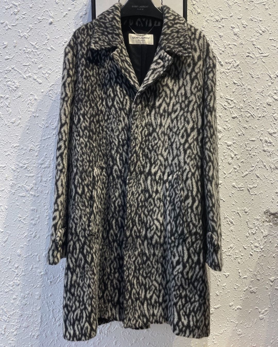 Saint Laurent Paris Saint Laurent Cashmere coat-2505 Size US M / EU 48-50 / 2 - 1 Thumbnail