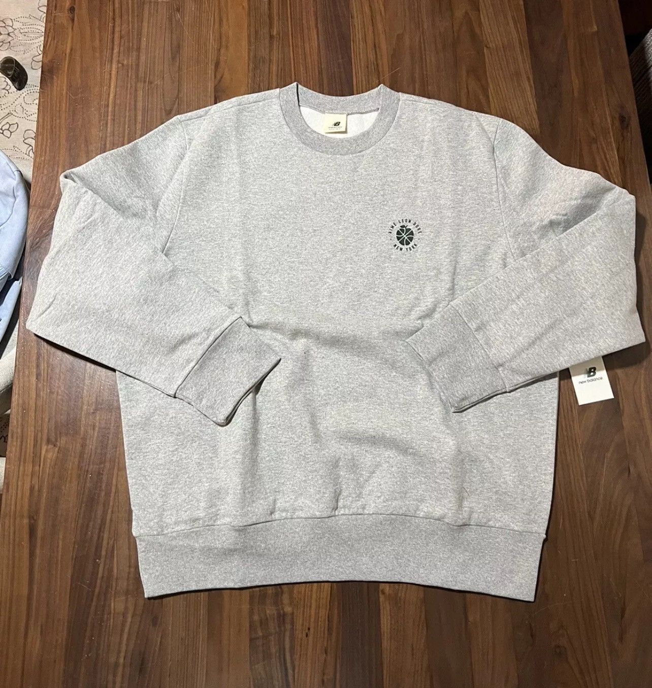 Aime Leon Dore × New Balance Aime Leon Dore ALD New Balance Sonny League NY Crewneck XXL Size US XXL / EU 58 / 5 - 2 Thumbnail