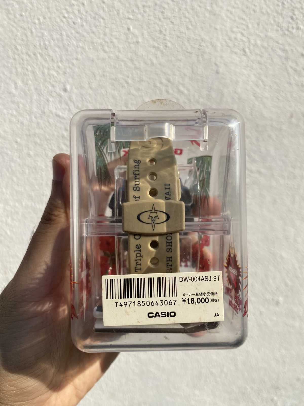 G Shock Vintage NOS G-Shock X-treme Triple Crown Hawaii DW-004ASJ-9T Size ONE SIZE - 3 Thumbnail