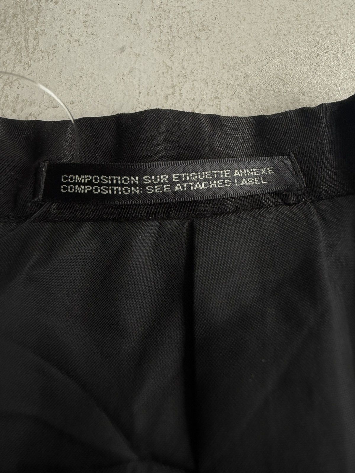 Yohji Yamamoto Yohji Yamamoto - Lost Way Home Blazer Size 52L - 10 Thumbnail