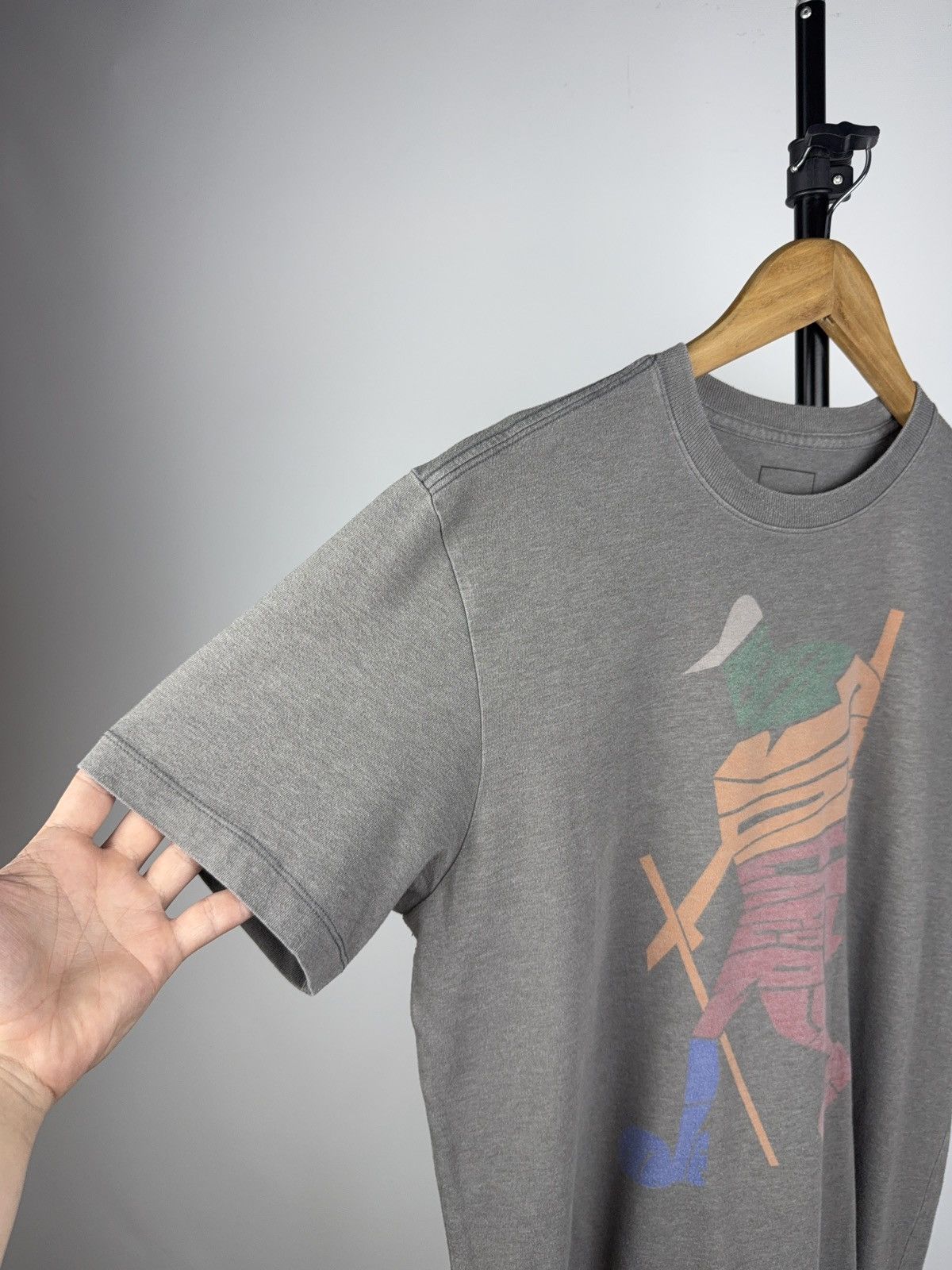 The North Face Outdoor 00s The North Face Graphic Explorer Tee Grey M Size US M / EU 48-50 / 2 - 5 Thumbnail
