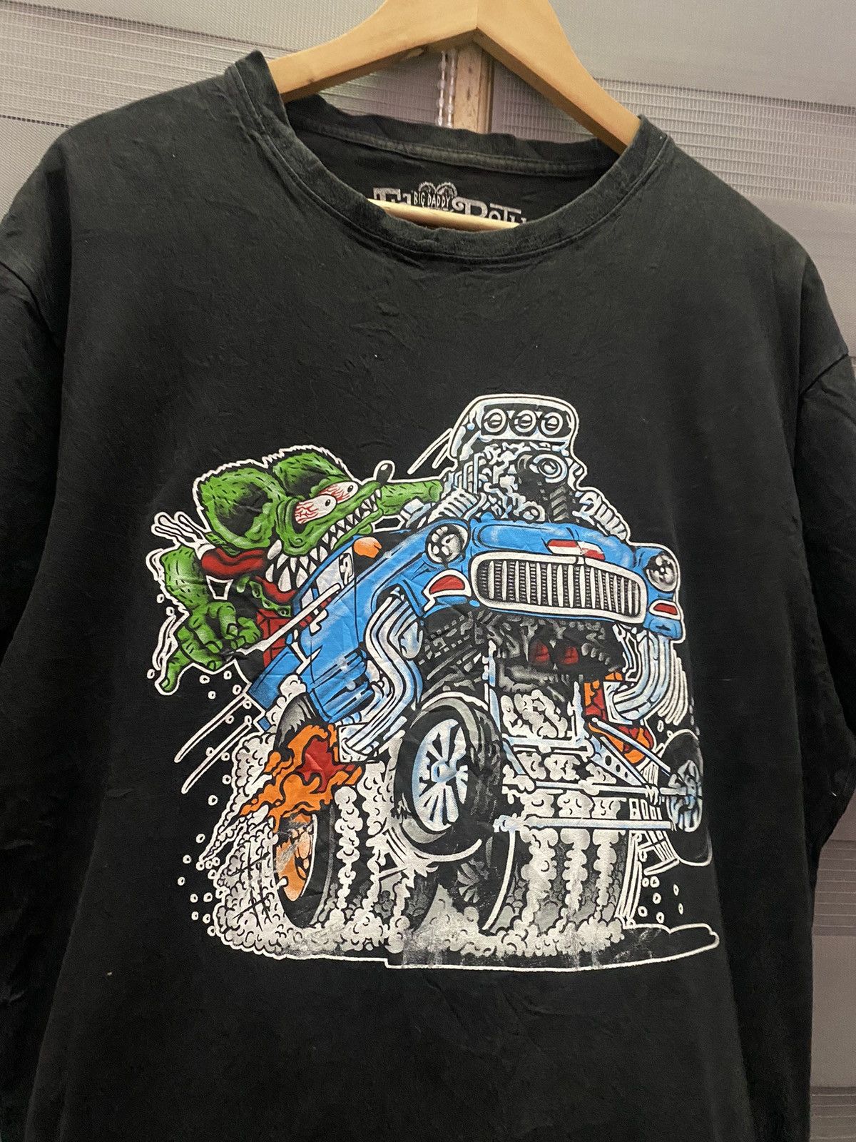Vintage Ed Roth Rat Fink Monster Trucks Art Tees Size US L / EU 52-54 / 3 - 2 Thumbnail