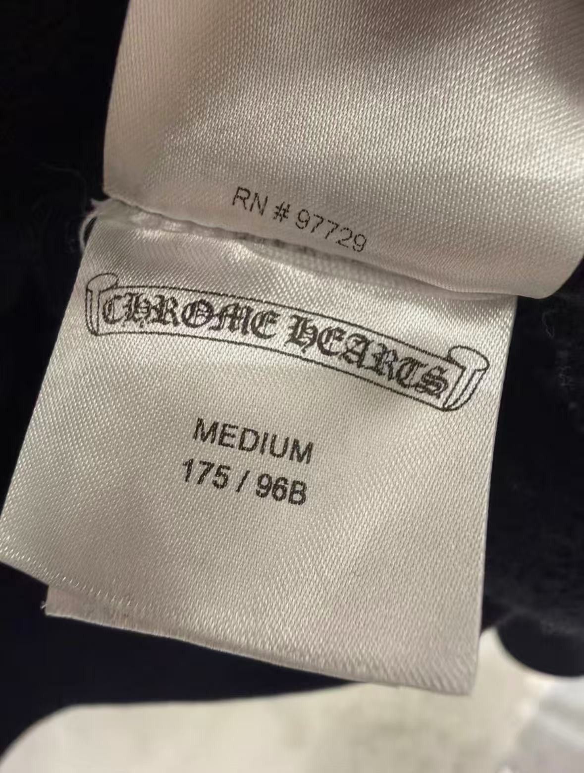 Chrome Hearts Chrome Hearts Collab Black Hoodie M Men Size US M / EU 48-50 / 2 - 7 Thumbnail
