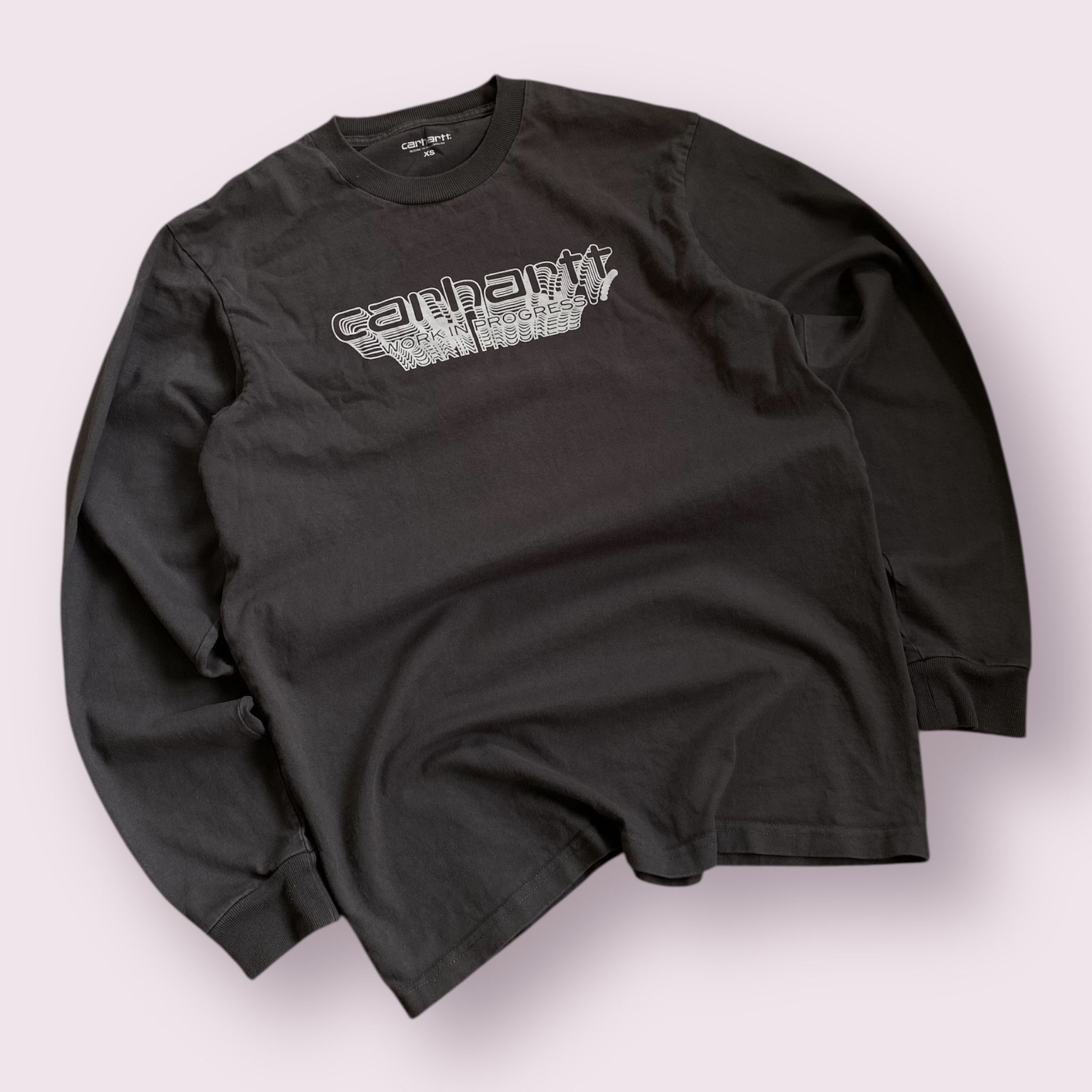 Carhartt Wip × Vintage Carhartt WIP Framework Graphic Long Sleeve Shirt Tech Grid Size US XS / EU 42 / 0 - 2 Thumbnail