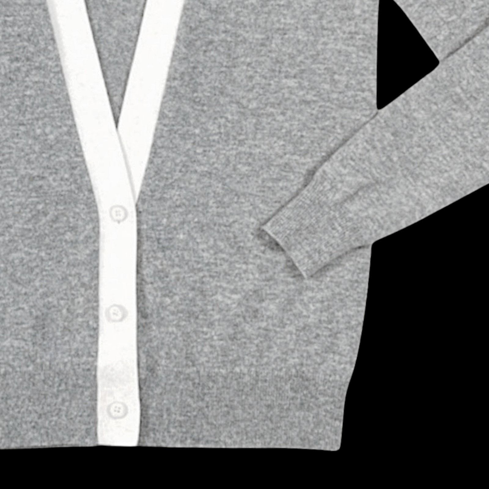 Theory Theory Gray Cashmere Sweater | Size S Size S / US 4 / IT 40 - 5 Thumbnail