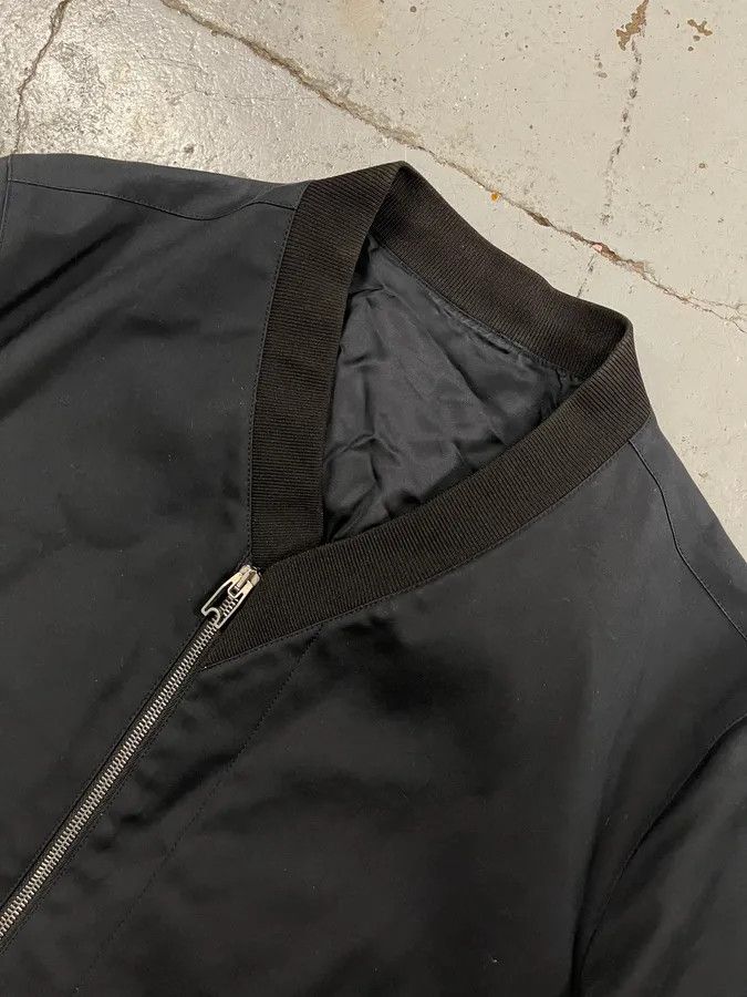 Balenciaga SS2014 Balenciaga Black Bomber Jacket Size US M / EU 48-50 / 2 - 5 Thumbnail