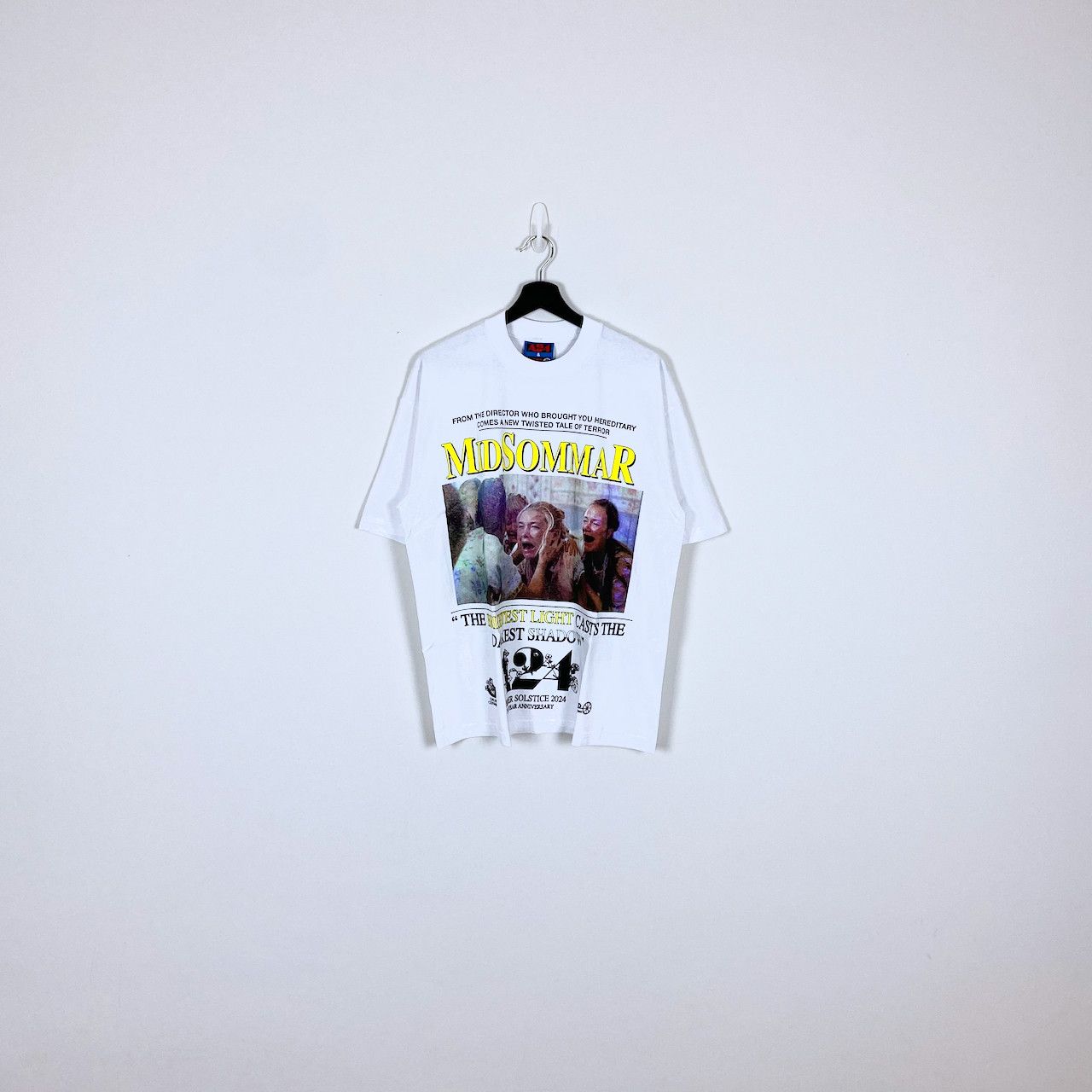 Online Ceramics X A24 MIDSOMMAR 5 YEAR ANNIVERSARY BRIGHTEST LIGHT TEE Size US L / EU 52-54 / 3 - 1 Thumbnail