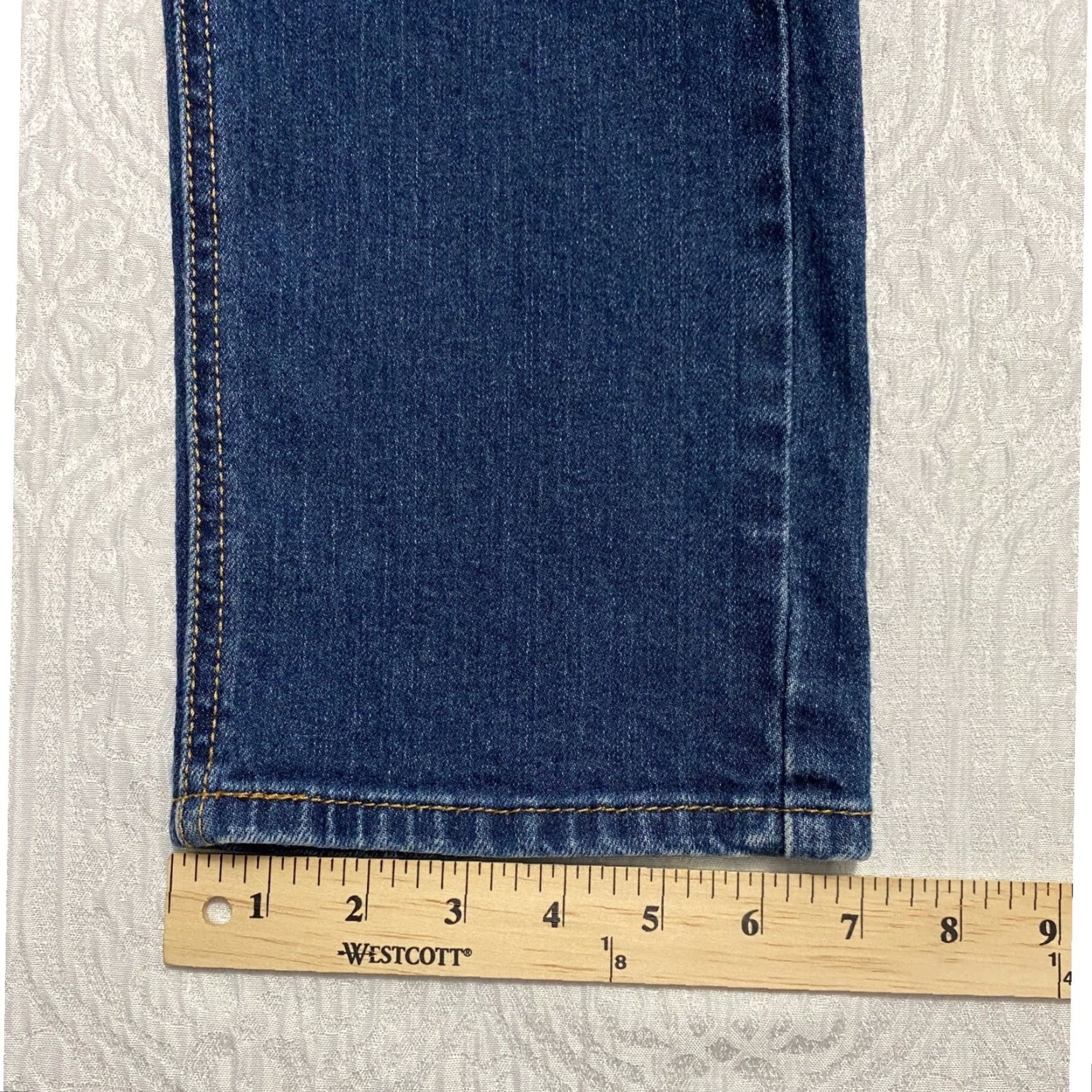 Levi's Levi's 541 Jeans Slim Tapered Athletic Stretch Denim Blue 30x30 Men Size US 30 / EU 46 - 8 Thumbnail