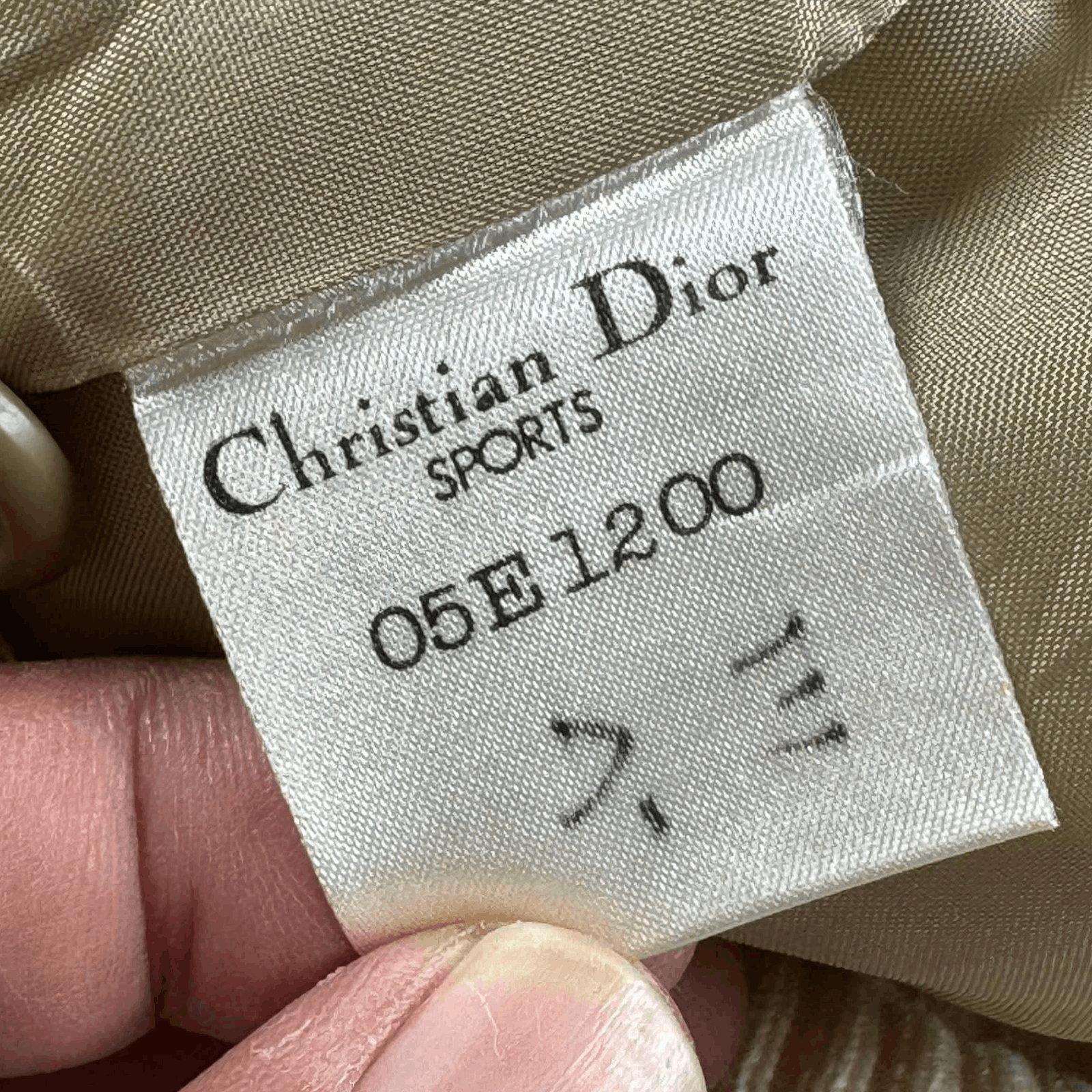 Dior Vintage Christian Dior Sports Wool Bomber Jacket Men's Size US M / EU 48-50 / 2 - 7 Thumbnail