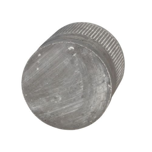 Designer × Homemade 6" LINE PATTERN PLANTER W/ SAUCER, GRAY Size US L / EU 52-54 / 3 - 6 Thumbnail