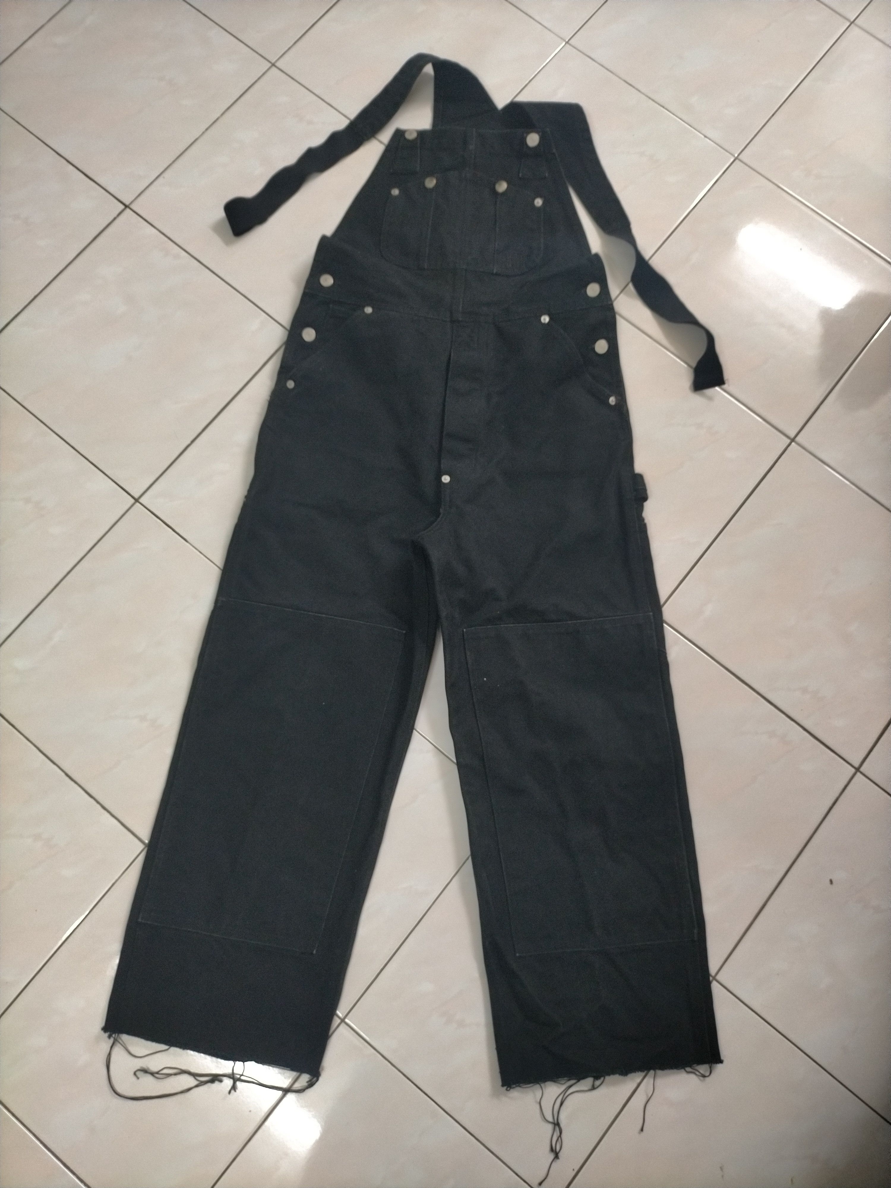 Carhartt × Swagger × Vintage Rare Vintage Swagger Double Knee Overalls Carhartt Style Size US 30 / EU 46 - 3 Thumbnail