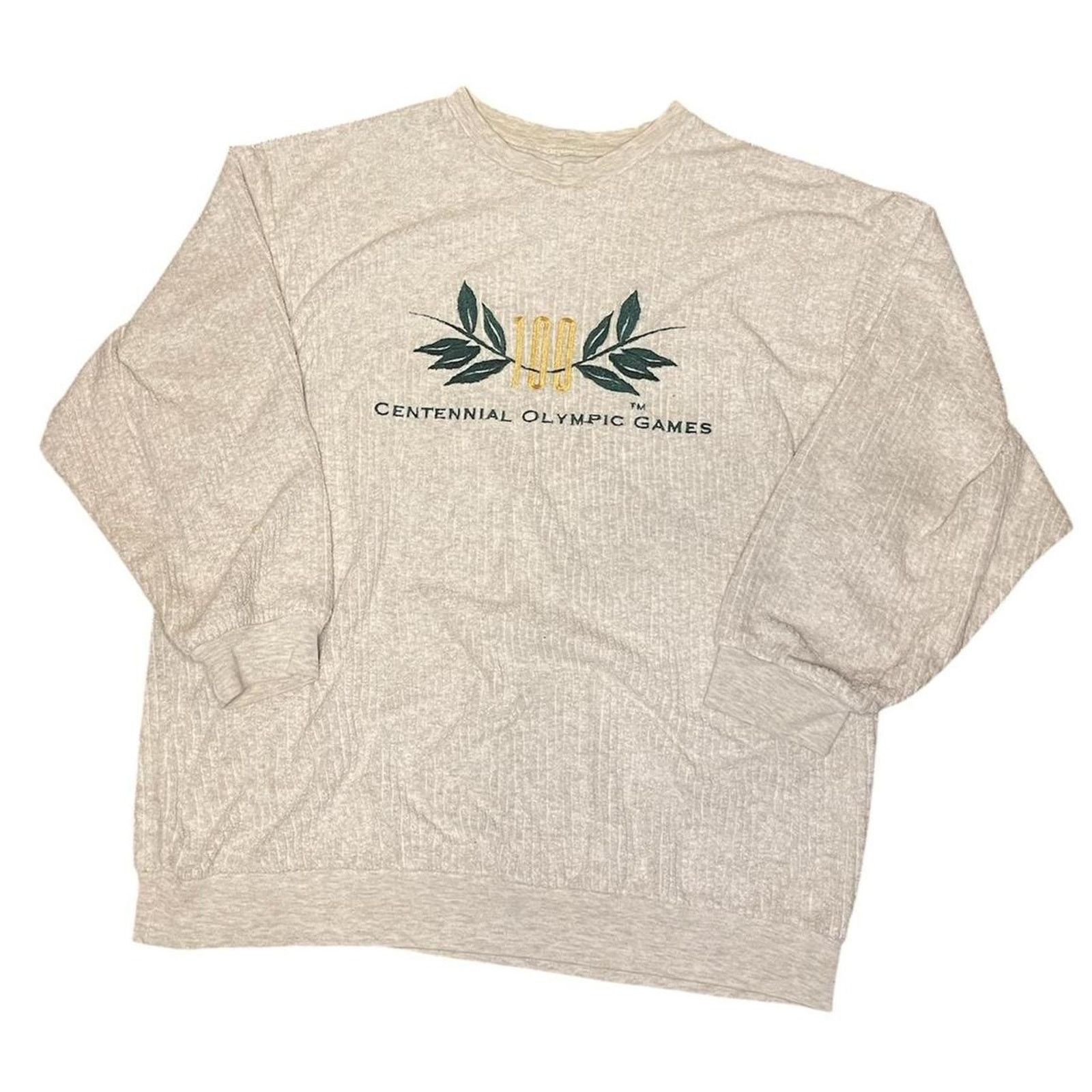 Hanes 1996 Centennial Olympic Games Crewneck Size L / US 10 / IT 46 - 1 Thumbnail