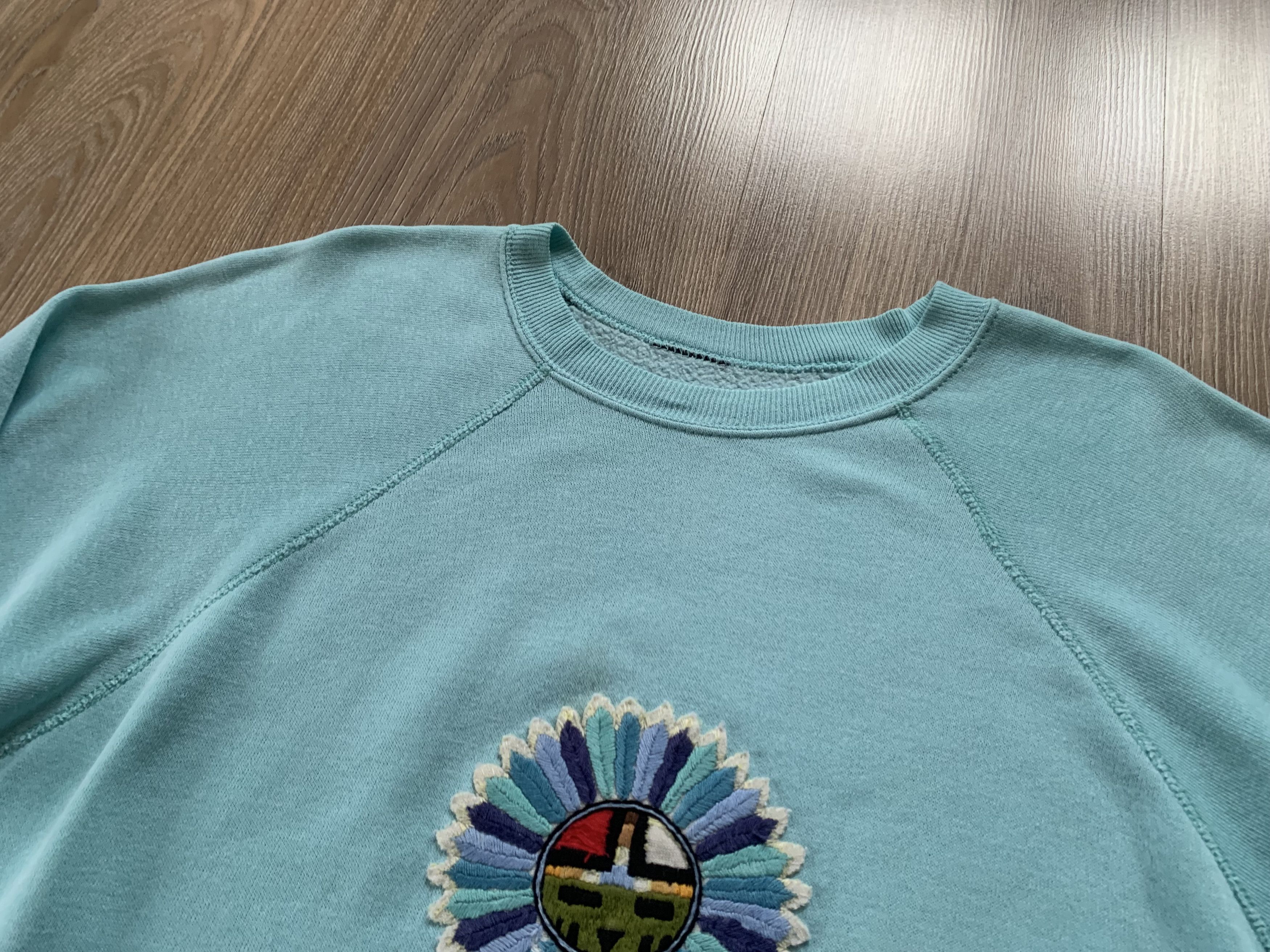 Other Vintage Aztec Crewneck Embroidered Sweatshirt Size US M / EU 48-50 / 2 - 4 Thumbnail