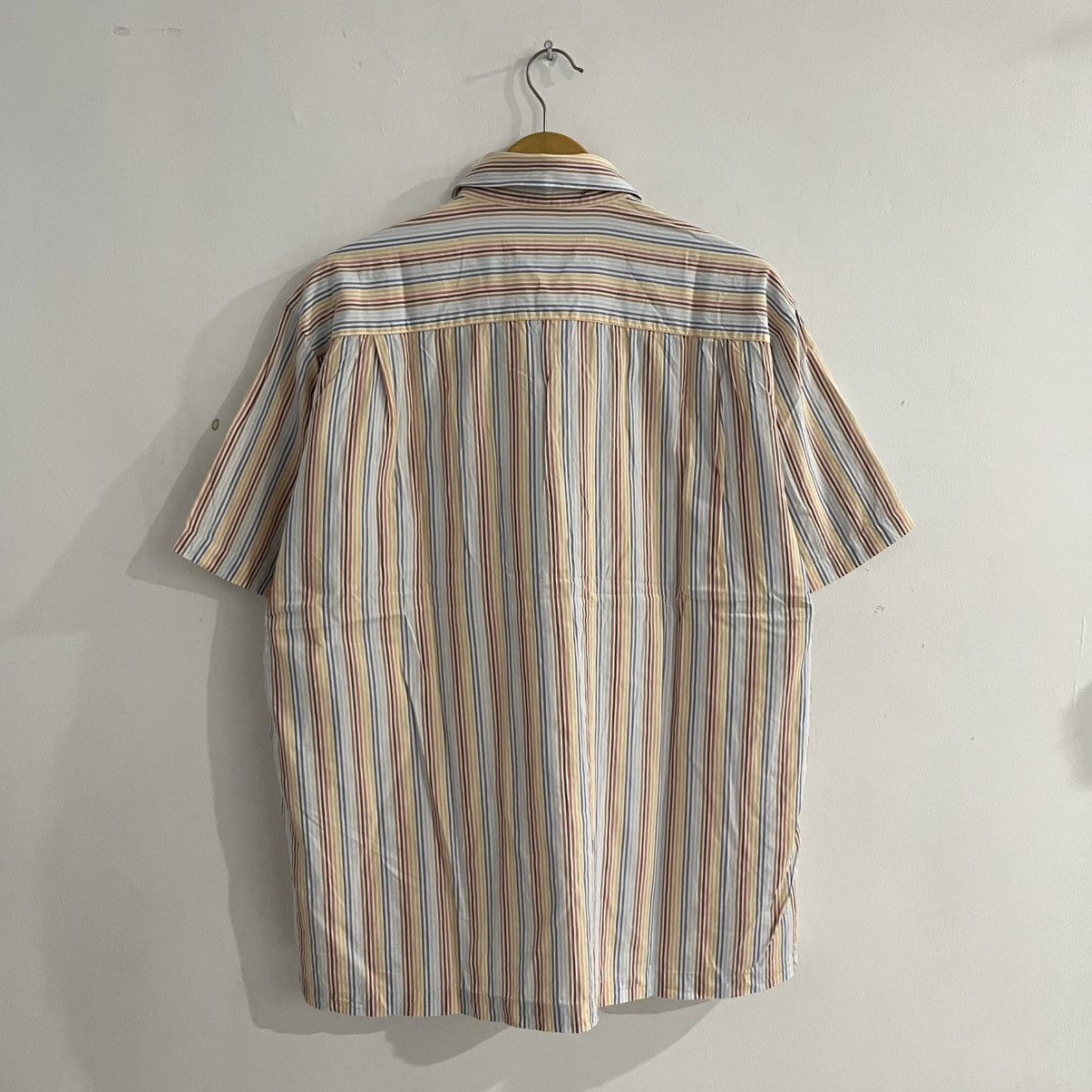 Aquascutum aquascutum - striped shirt Size US L / EU 52-54 / 3 - 6 Thumbnail