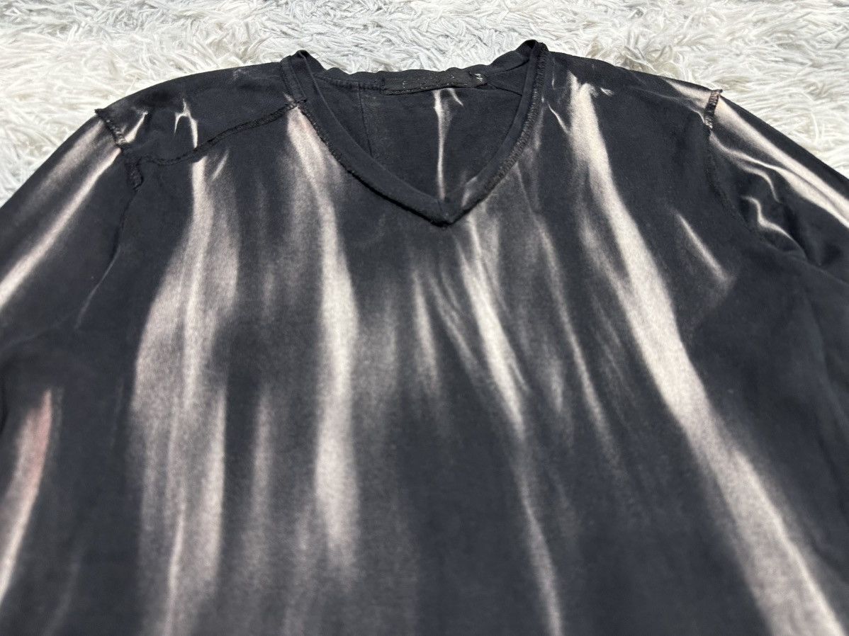 GOSTAR DE FUGA 🔥Y2K Archived Fuga Acid Dyed Raw Stitch Ls Shirt Goth Punk Size US S / EU 44-46 / 1 - 3 Thumbnail