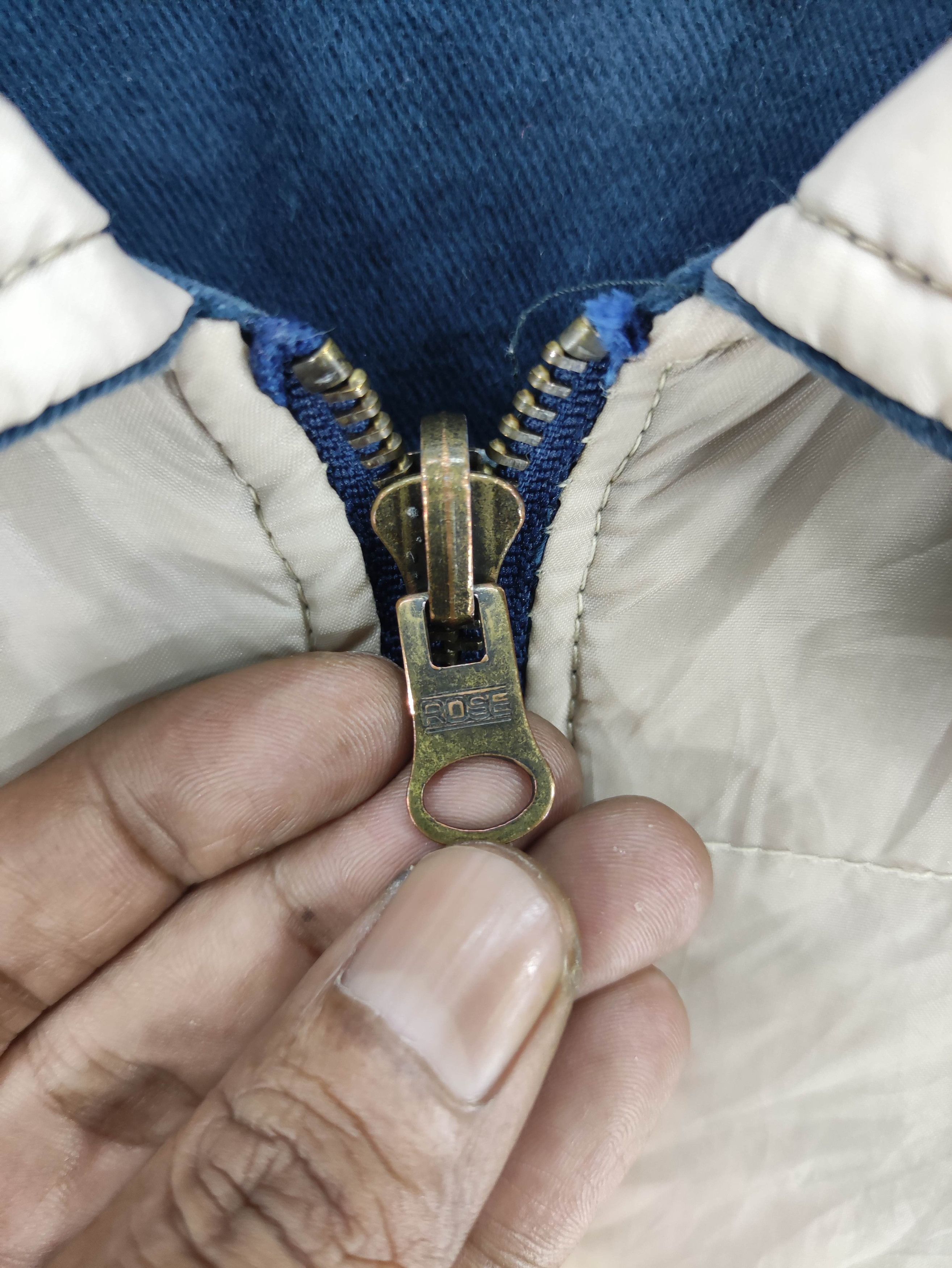 Japanese Brand Vintage Up Hill Reversible Jacket Zipper Size US L / EU 52-54 / 3 - 11 Thumbnail