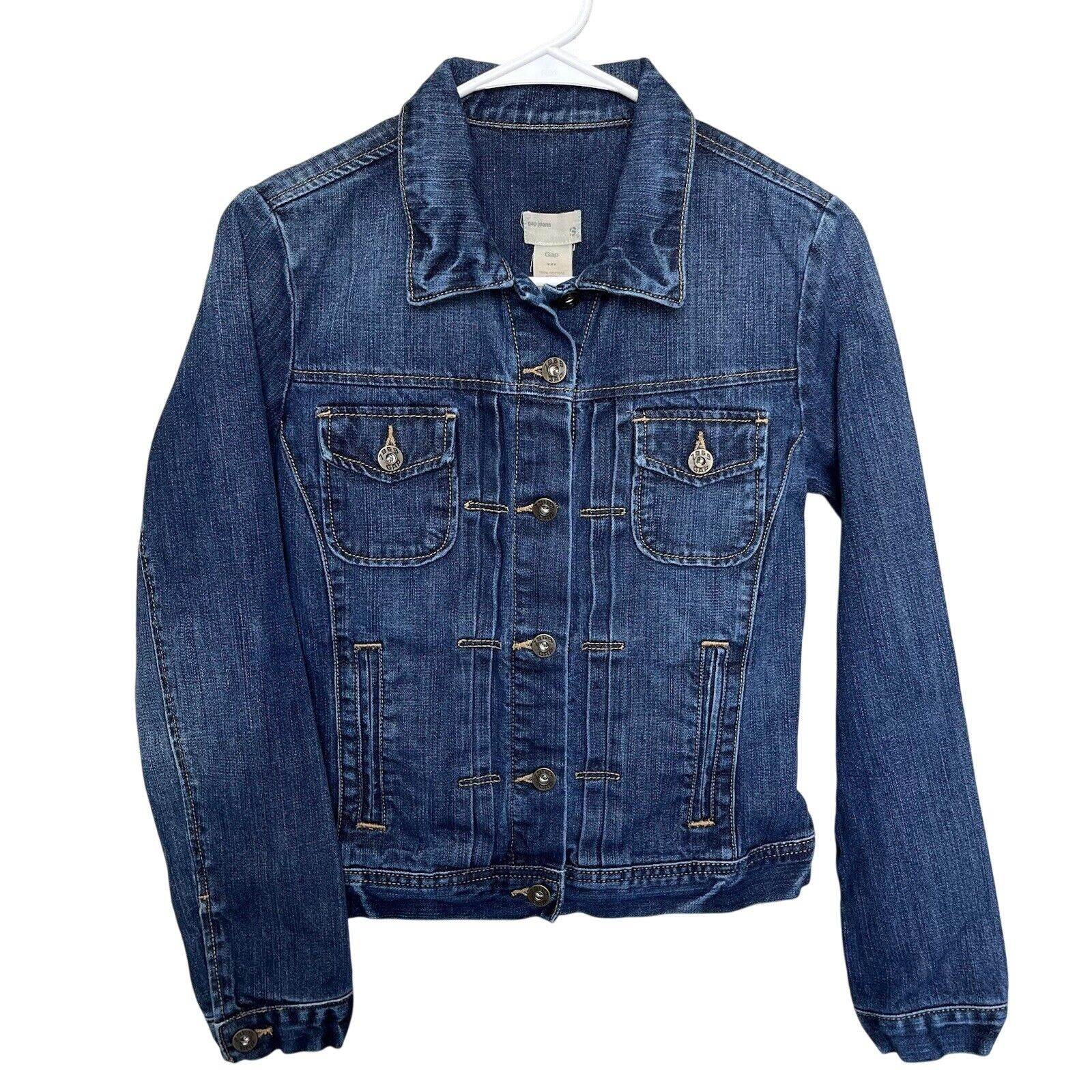 Gap Gap Jeans | 2011 Medium Wash Denim Jean Jack Women’s Small Size S / US 4 / IT 40 - 2 Thumbnail