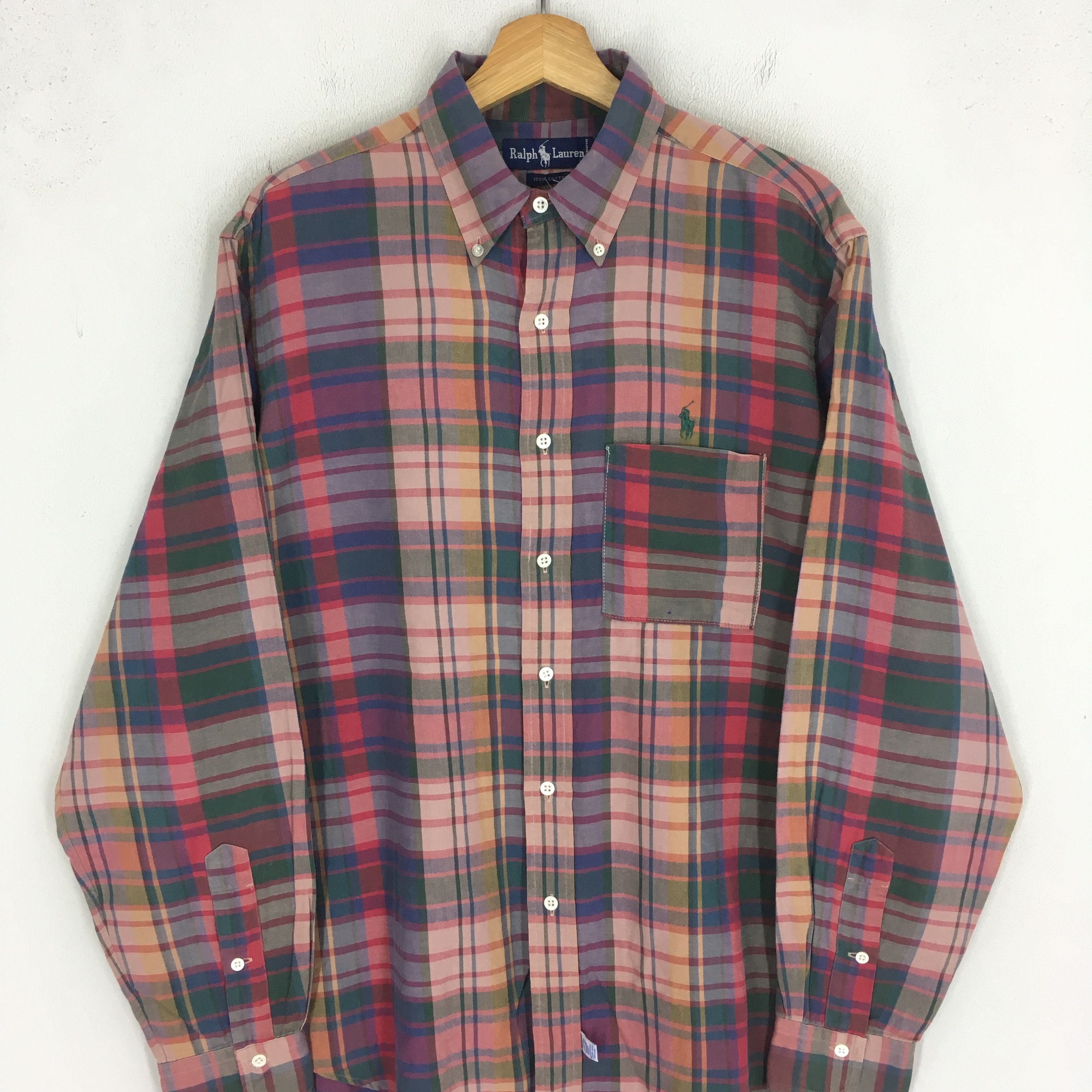 Polo Ralph Lauren polo ralph lauren - 1805 Size US L / EU 52-54 / 3 - 3 Thumbnail