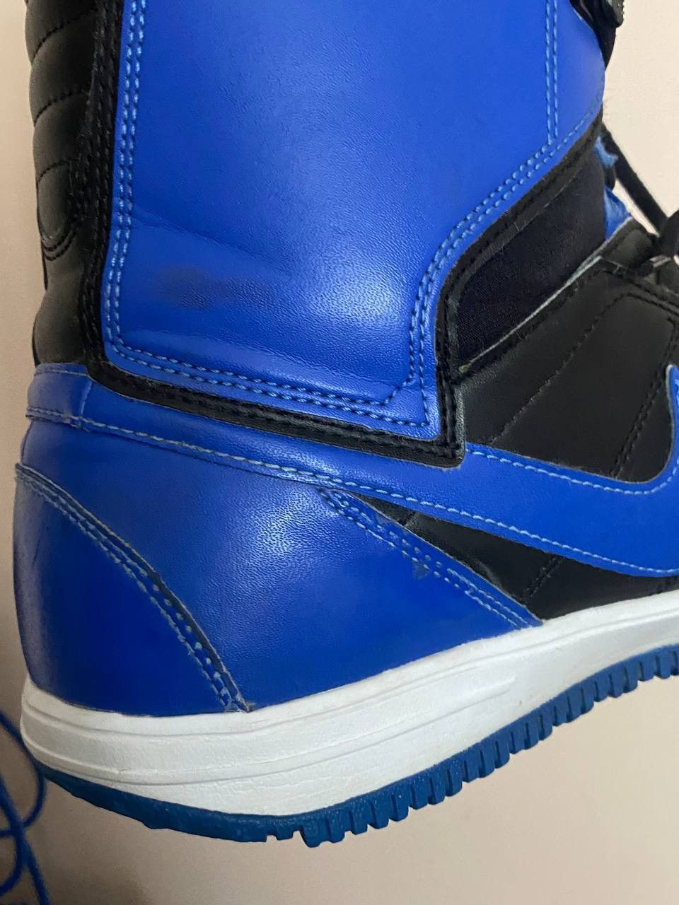 Nike Nike SB Vapen Snowboard Boots 43 Black/Royal Blue 447125-041 Size US 9.5 / EU 42-43 - 9 Thumbnail