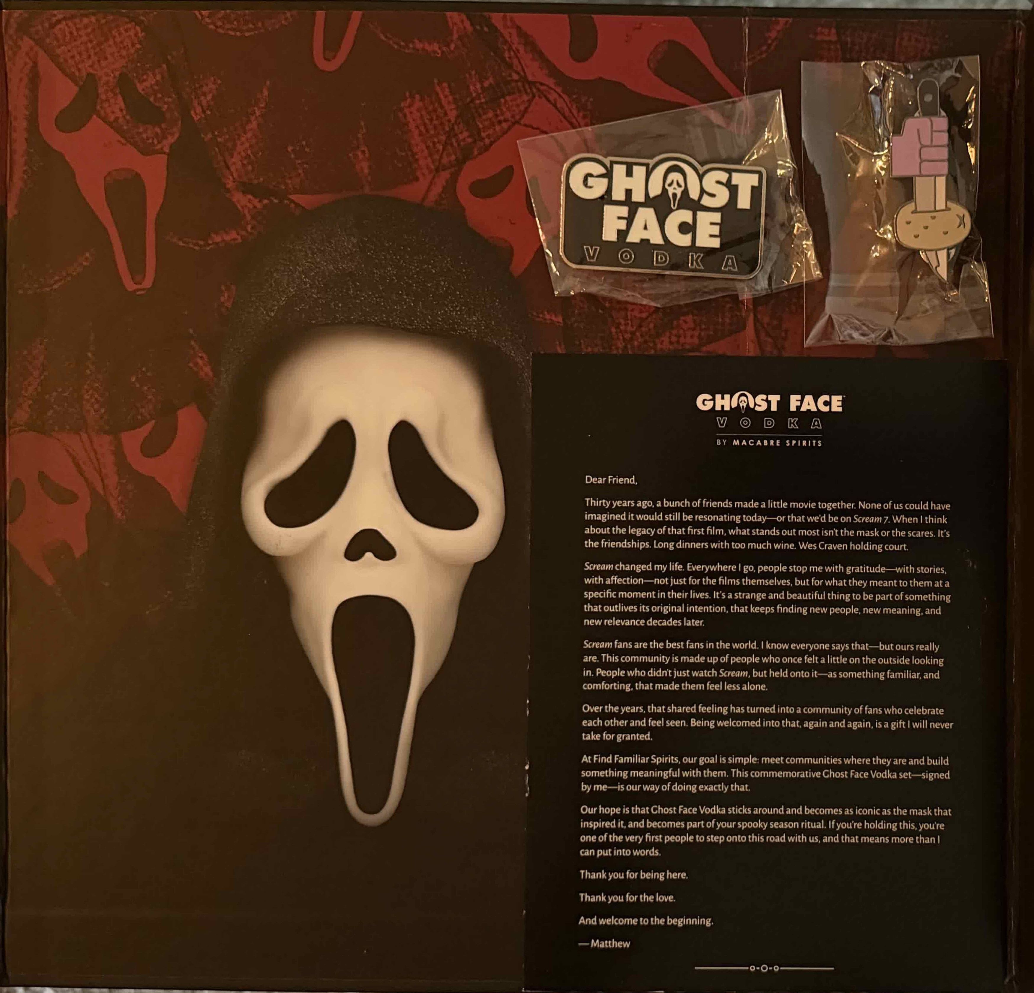 Other *RARE SIGNED* GHOST FACE LIMITED SCREAM KILLER BOX SET Size ONE SIZE - 1 Thumbnail