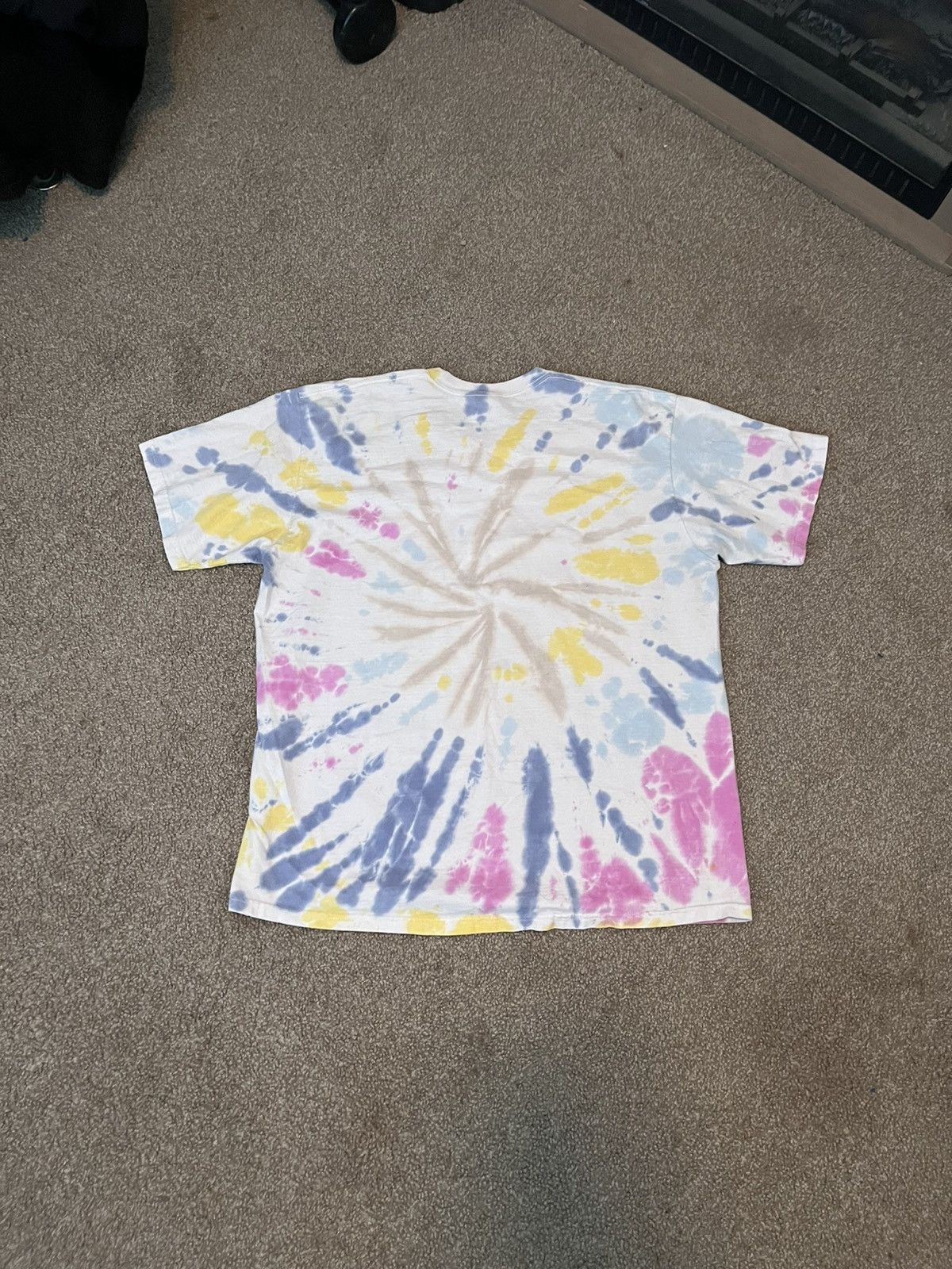 Supreme Tie-dye Supreme T-shirt Size US XL / EU 56 / 4 - 2 Thumbnail