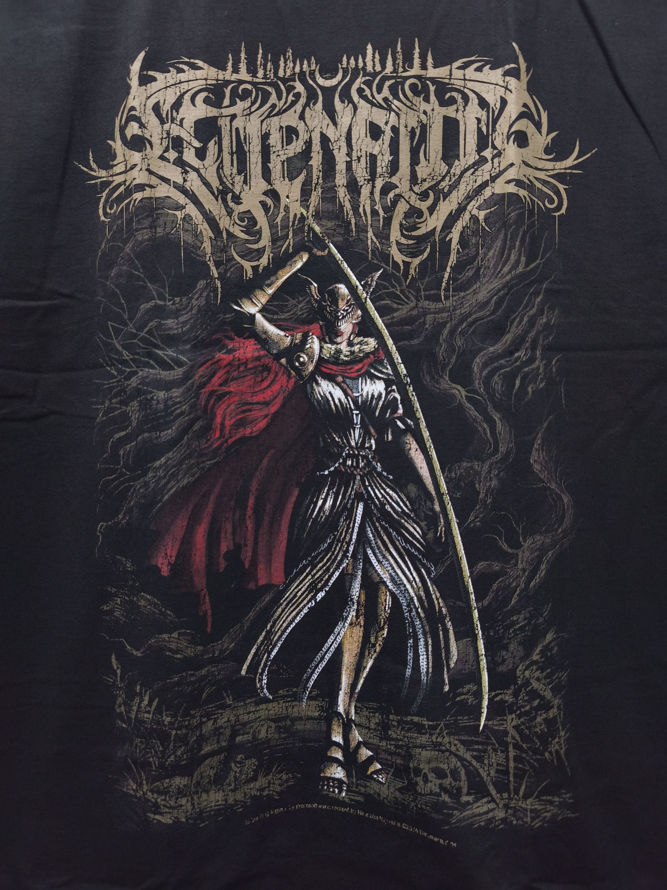 Playstation Elden Ring "Malenia Shore" T-shirt Size US XL / EU 56 / 4 - 2 Thumbnail